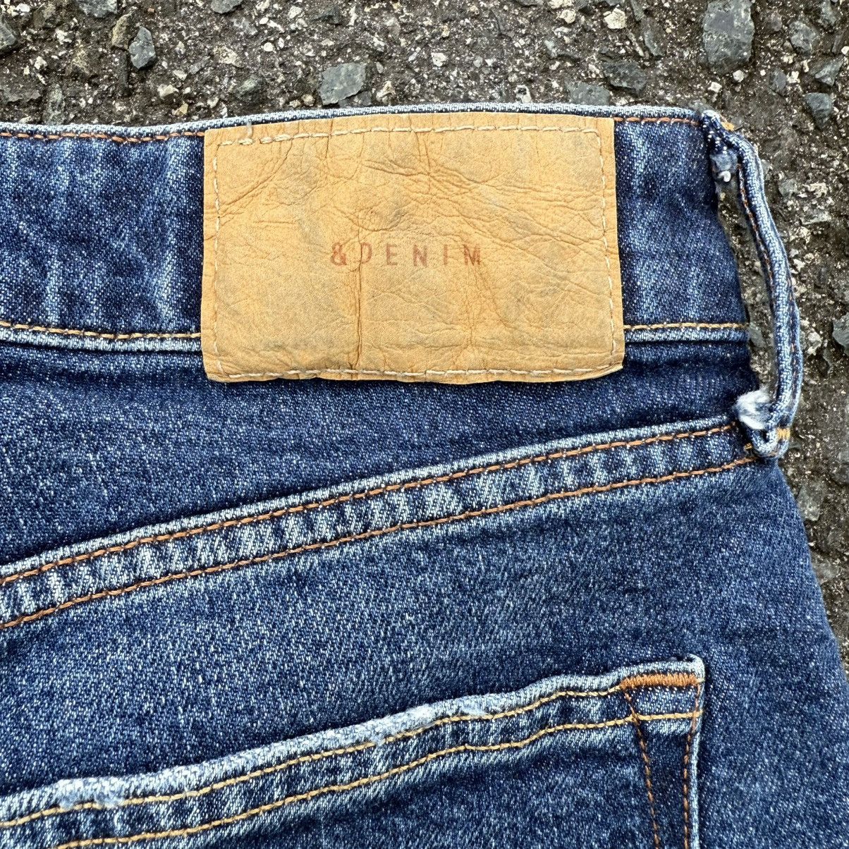 Japanese Brand VINTAGE & DENIM SLIM FIT BUTTONFLY JEANS PANTS Size US 30 / EU 46 - 13 Thumbnail