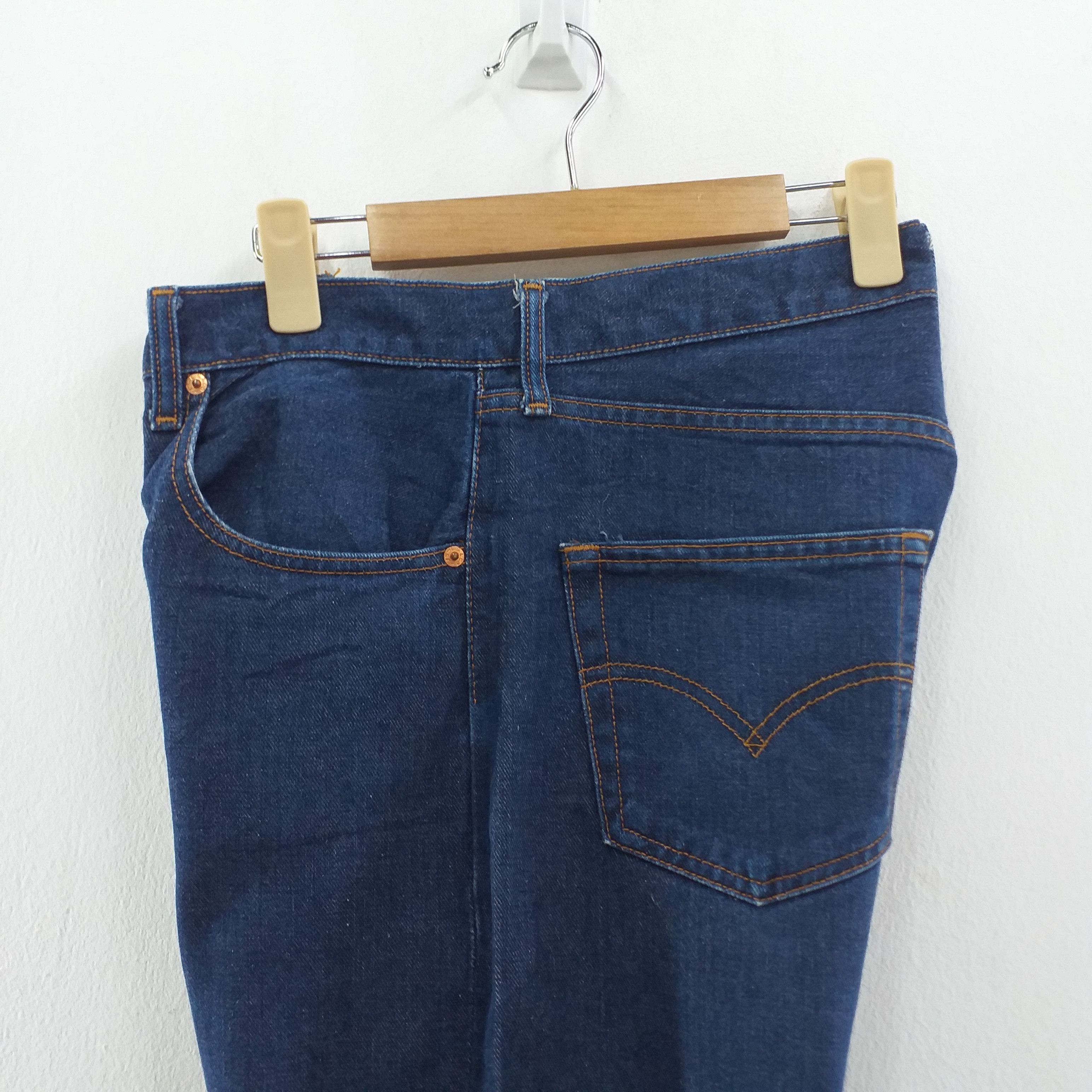 Levi's Dark Blue Vintage Levi's 512 Clothing Denim 31 x 27.5 -JN022 Size US 31 - 11 Thumbnail