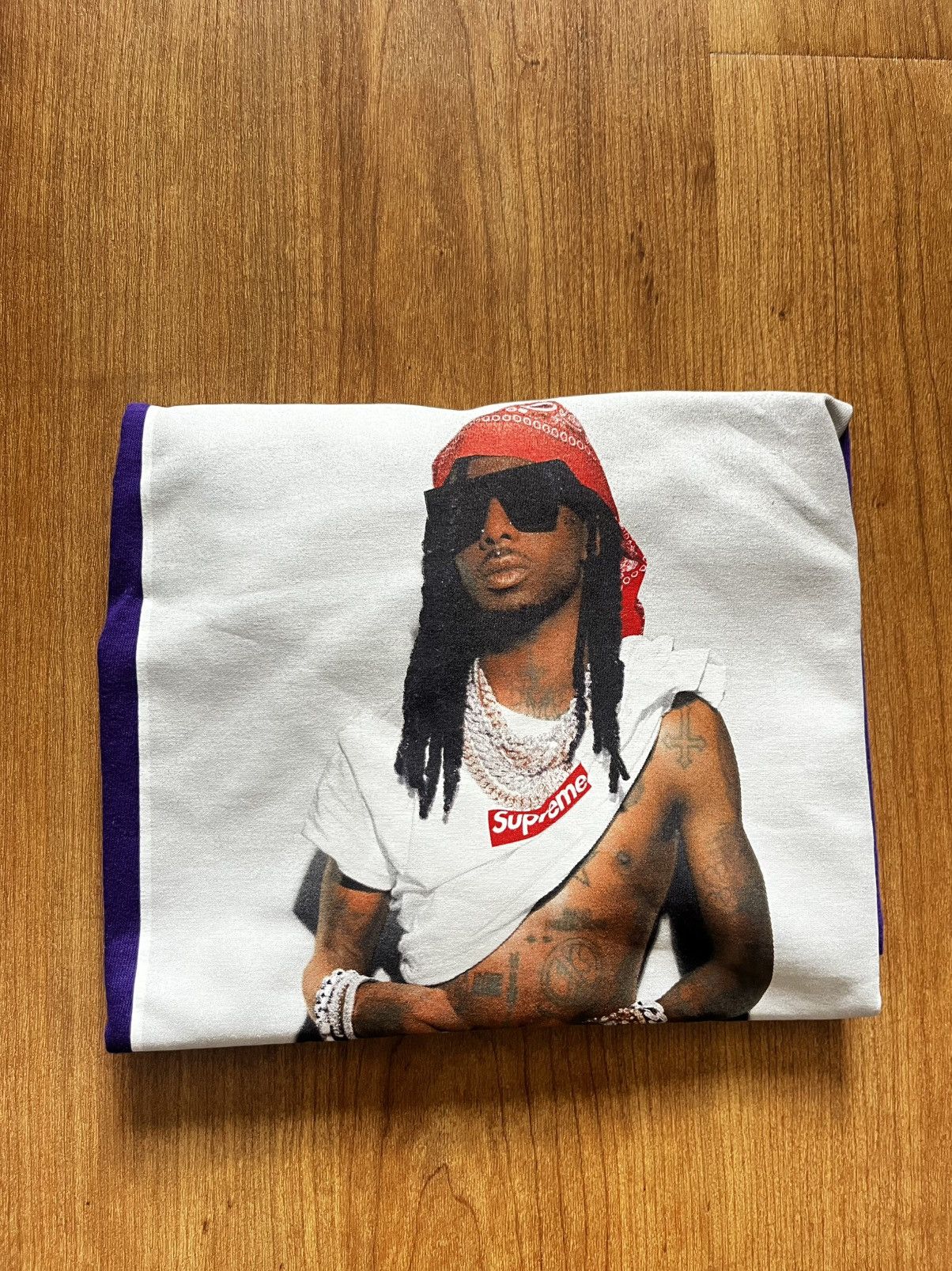 Supreme Playboi Carti x Supreme Tee Size US L / EU 52-54 / 3 - 4 Thumbnail