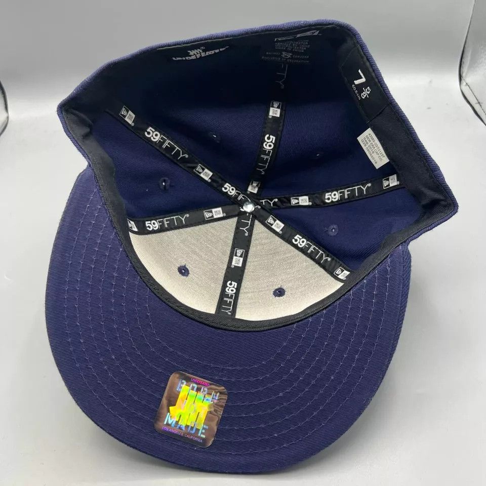 Undefeated Undefeated Hat Men Born Not Made 59Fifty Fitted Cap New Size ONE SIZE - 5 Thumbnail