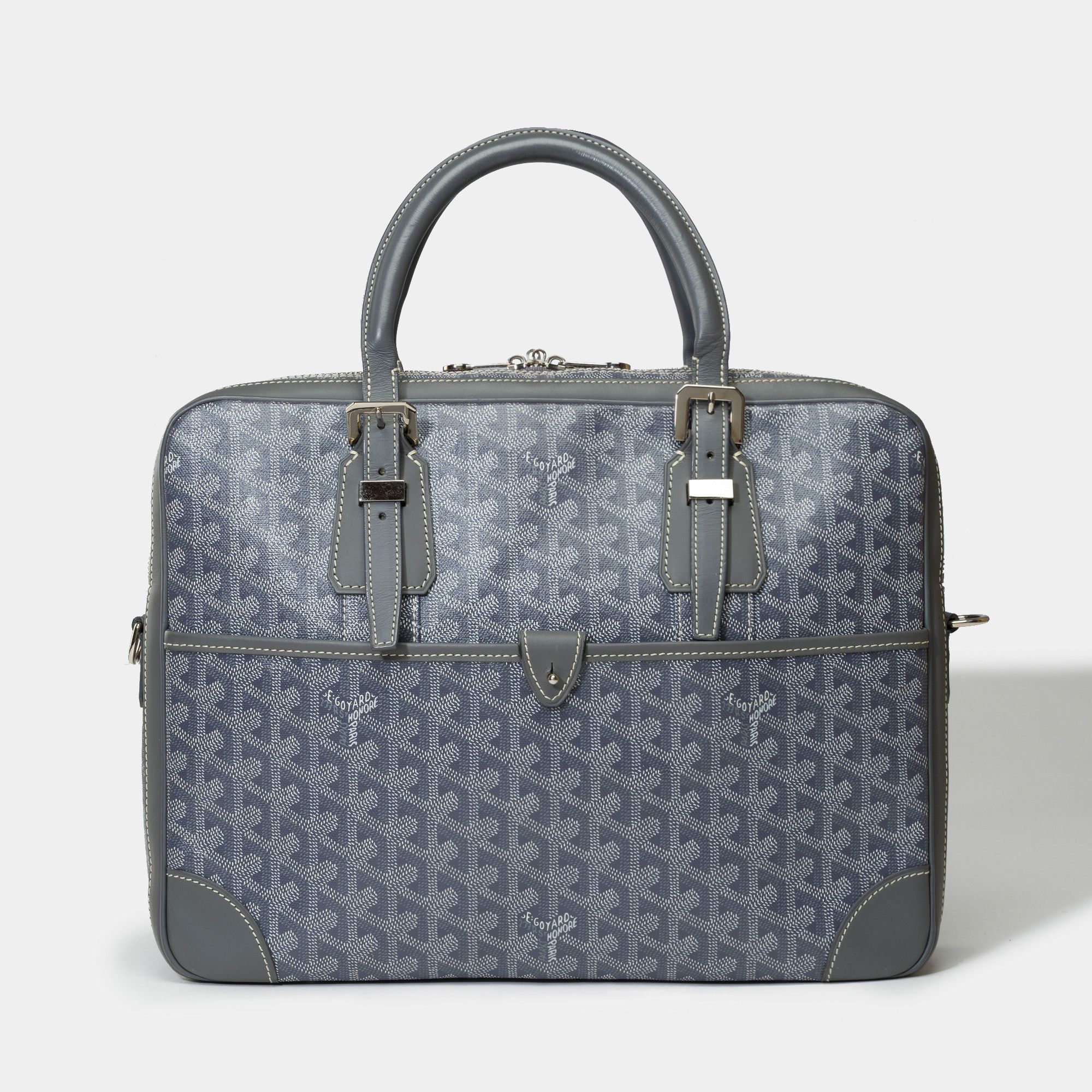 Goyard GOYARD Bag in Gray Canvas Size ONE SIZE - 1 Thumbnail
