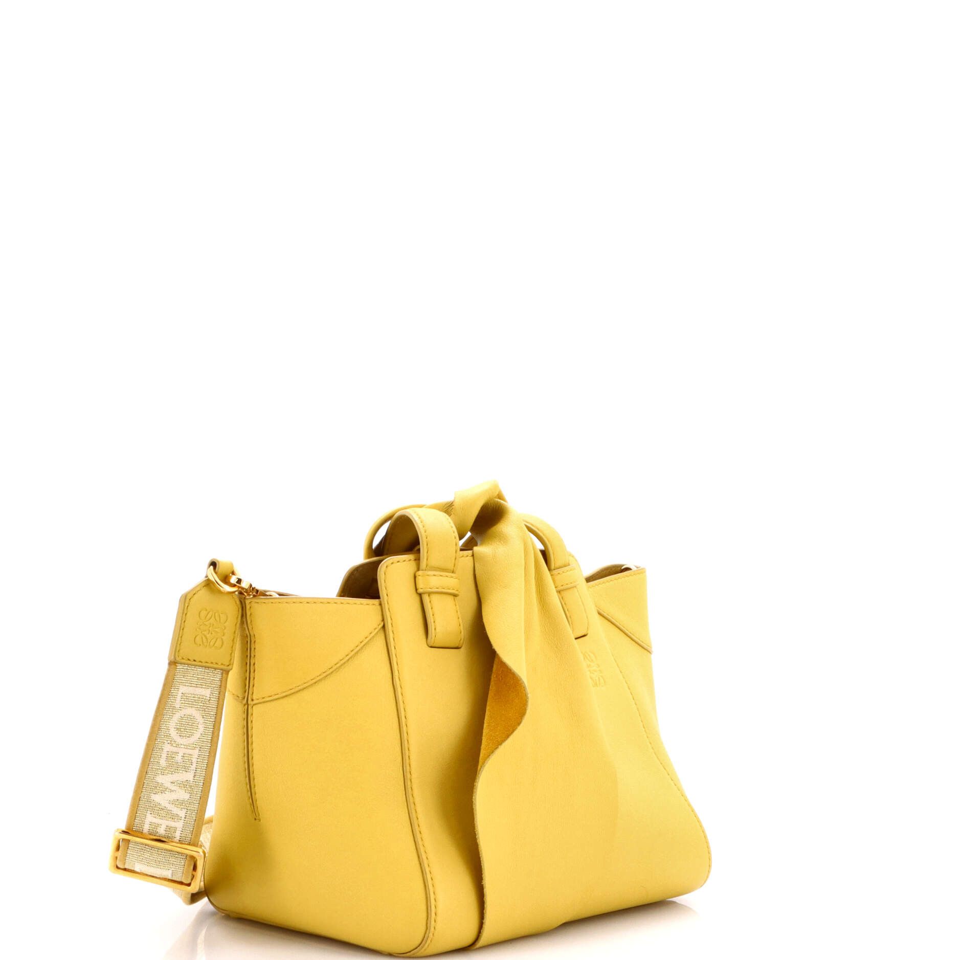 Loewe Hammock Nugget Bunny Bag Leather Small Size ONE SIZE - 1 Thumbnail