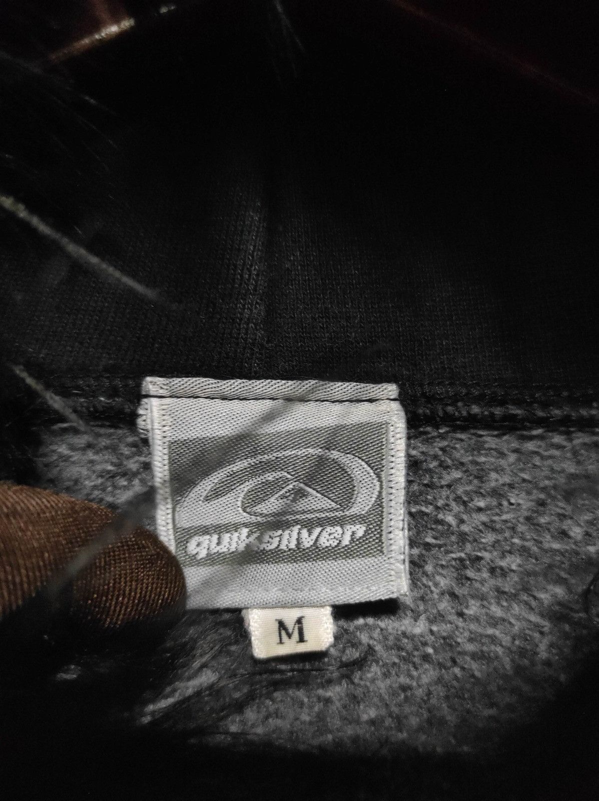 Quiksilver Quiksilver big logo fur hoodie ifsix LGB style Size US M / EU 48-50 / 2 - 13 Thumbnail