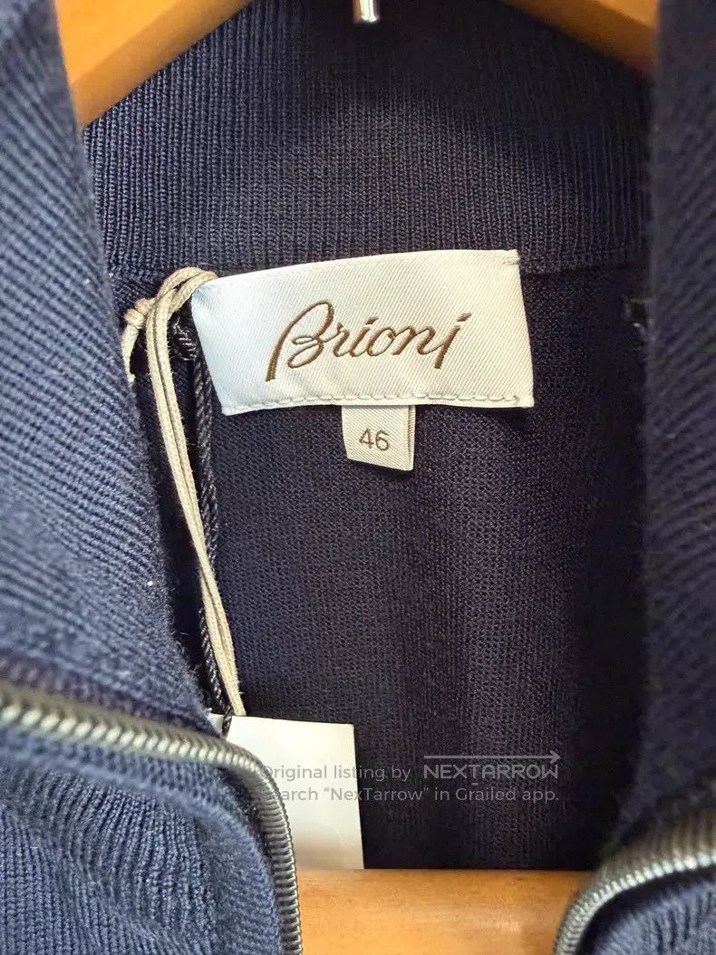 Brioni Brioni Wool Cardigan Size US S / EU 44-46 / 1 - 3 Thumbnail