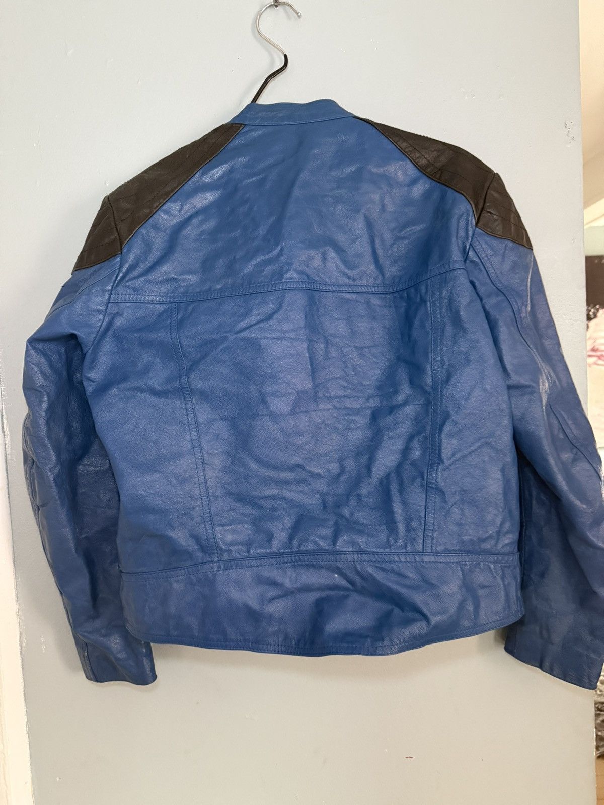 Genuine Leather Harro Leather Jacket Size US M / EU 48-50 / 2 - 2 Thumbnail