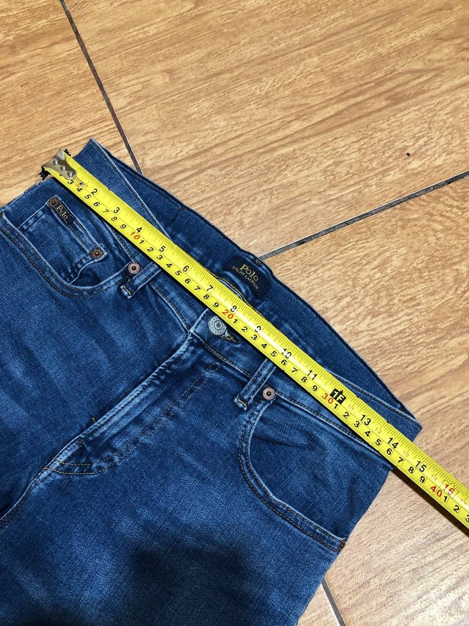 Polo Ralph Lauren Polo Ralph Lauren Vintage Jeans Denim Size US 30 / EU 46 - 13 Thumbnail