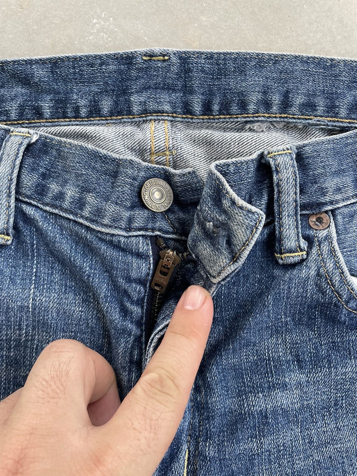 Eternal ETERNAL DENIM PANT Size US 32 / EU 48 - 4 Thumbnail