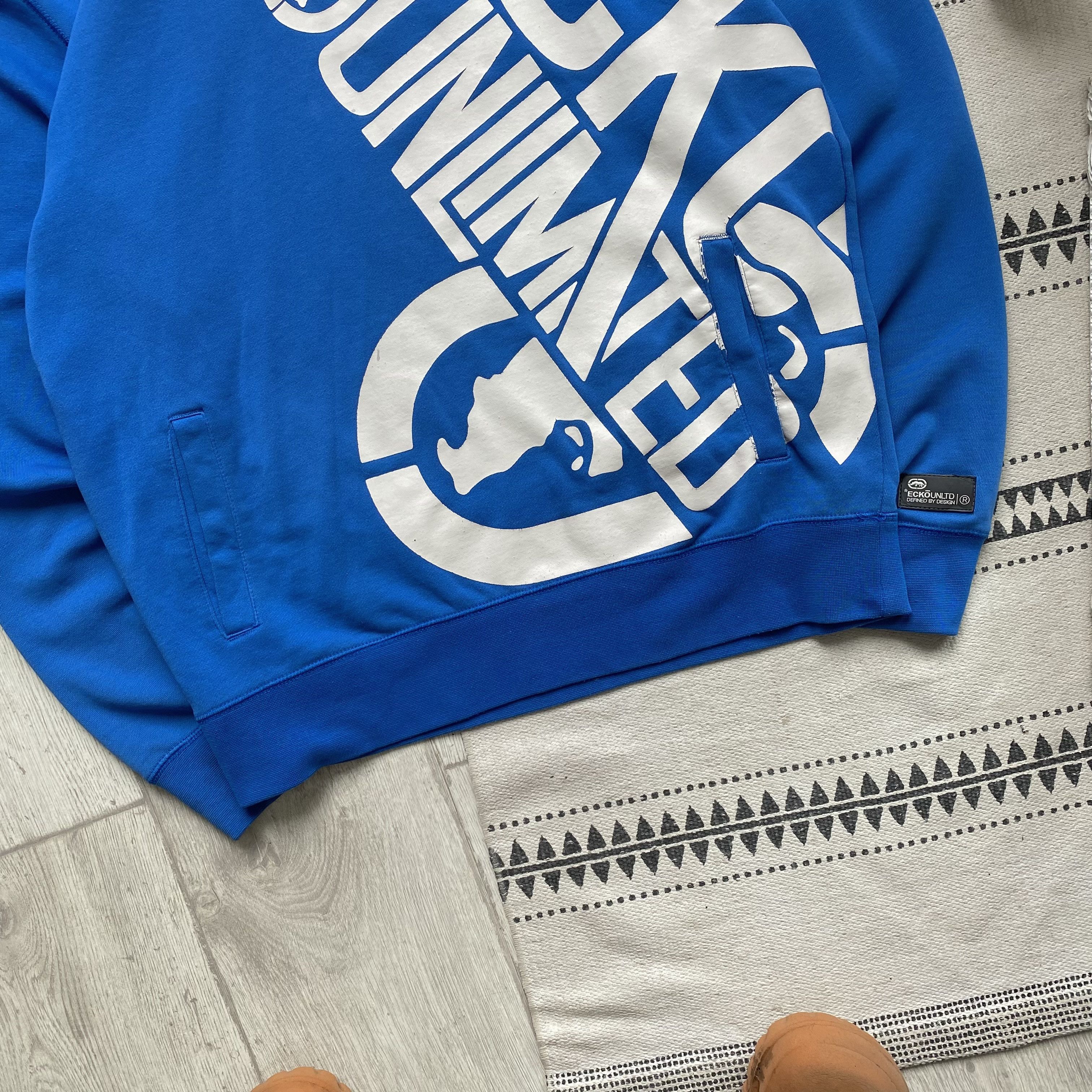 Ecko Unltd. 🦏 Vintage Ecko Untld Hoodie Skater Surf Style Size US L / EU 52-54 / 3 - 2 Thumbnail
