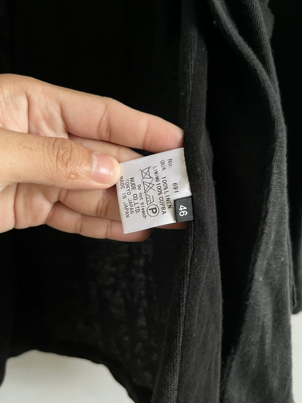 Nude: Masahiko Maruyama Nude: Masahiko Marayuma Multi Pocket Cardigan Size US S / EU 44-46 / 1 - 6 Thumbnail