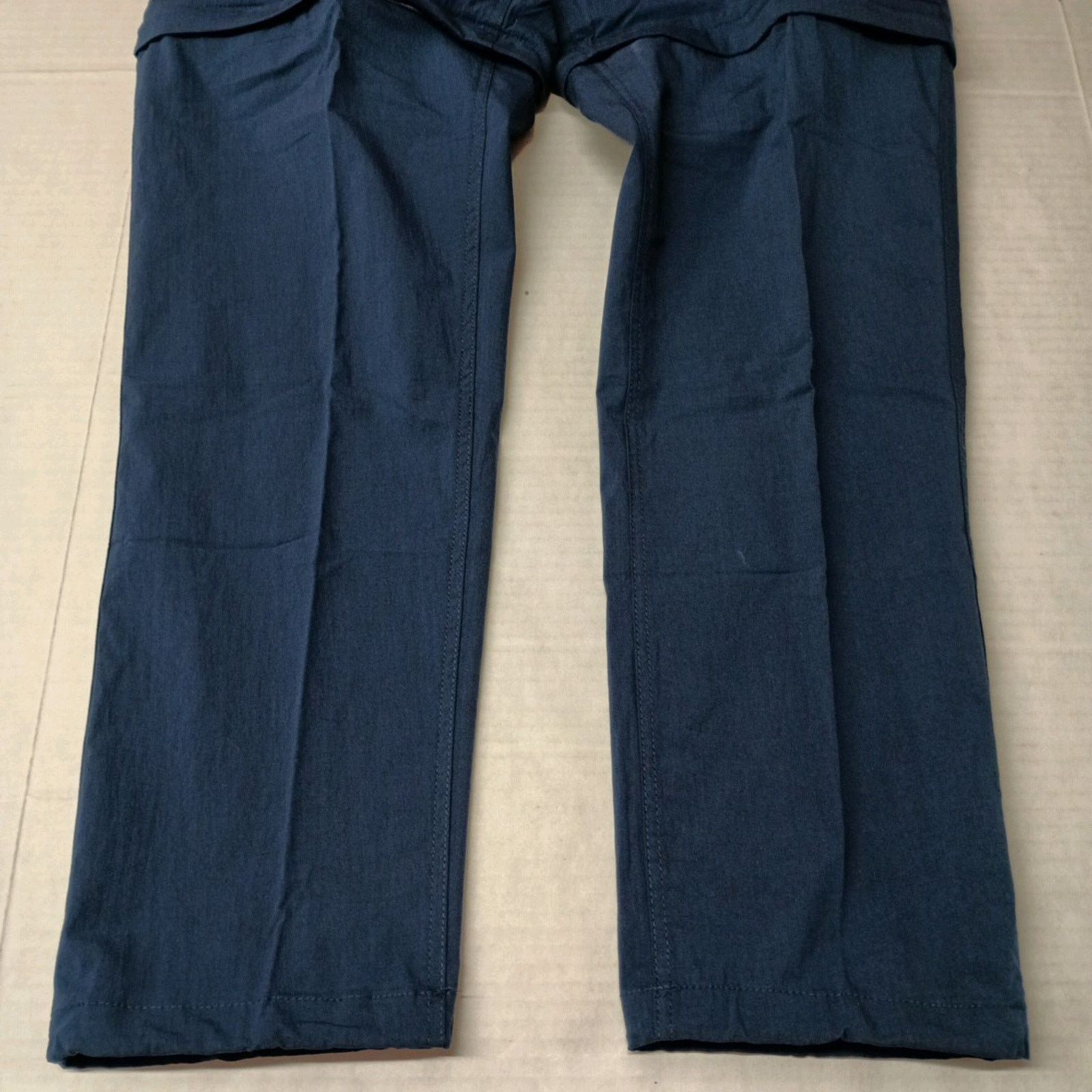 Other Ozark Trail Zip Off Convert Cargo Pants Mens Size 36x30 Blue Size US 36 / EU 52 - 4 Thumbnail