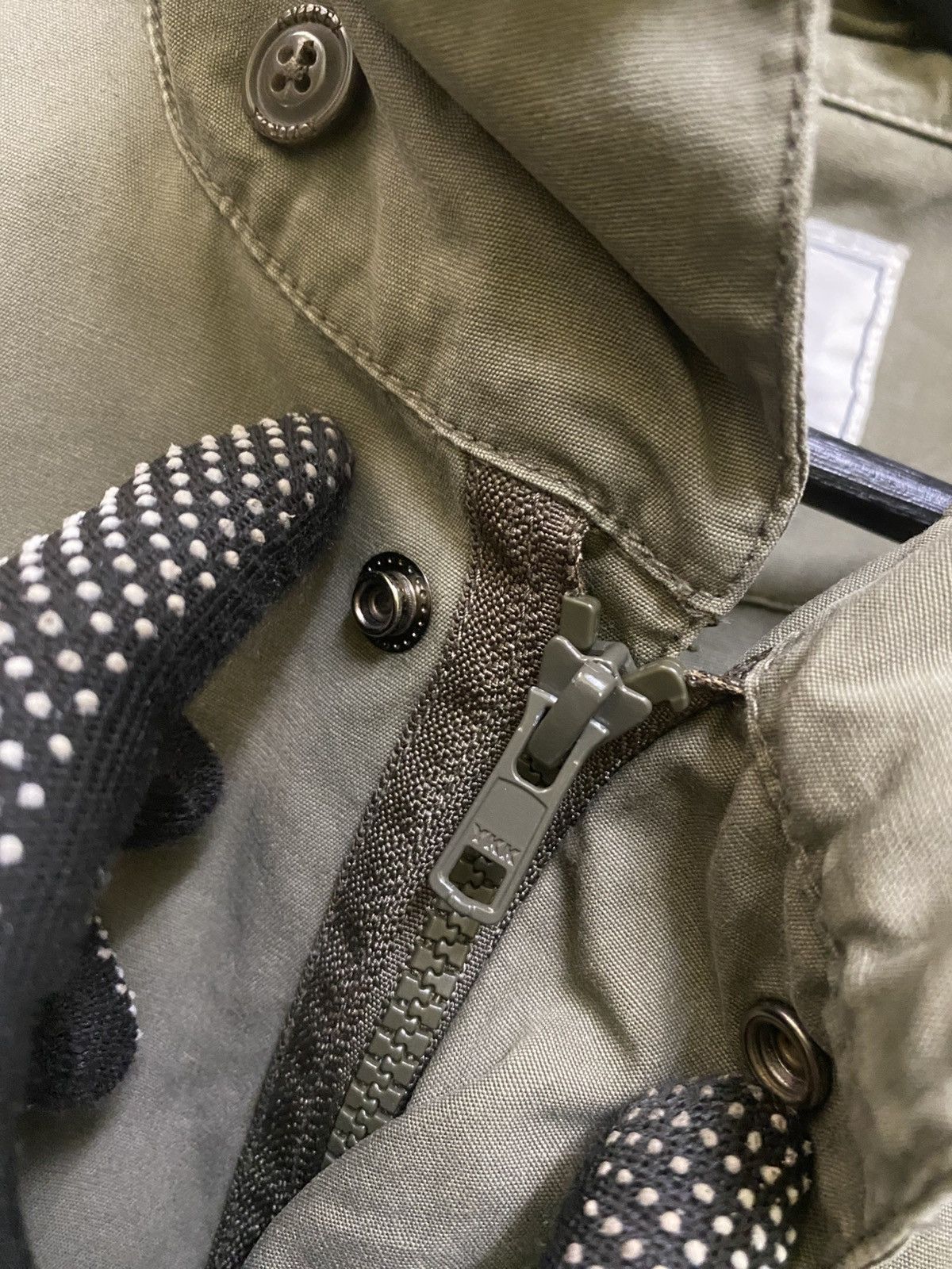 Avirex Vintage Avirex USA Military Field Jacket Olive Green Size US L / EU 52-54 / 3 - 6 Thumbnail