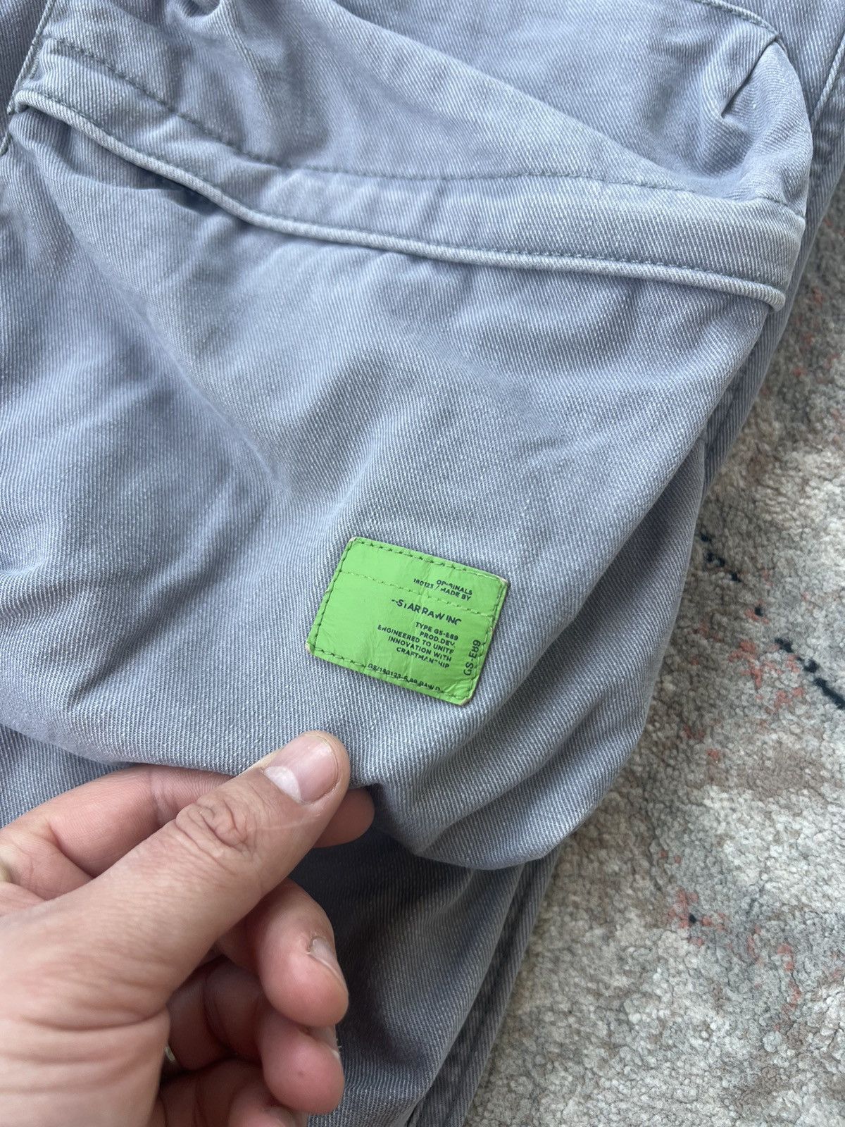 G-Star G-Star Raw Cargo Pants Size US 31 - 3 Thumbnail