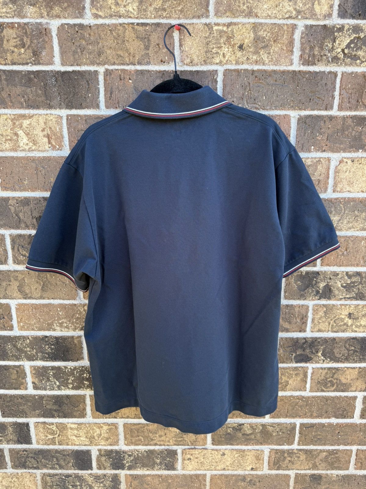JW Anderson × Uniqlo Dry Pique Polo Shirt Size US S / EU 44-46 / 1 - 4 Thumbnail