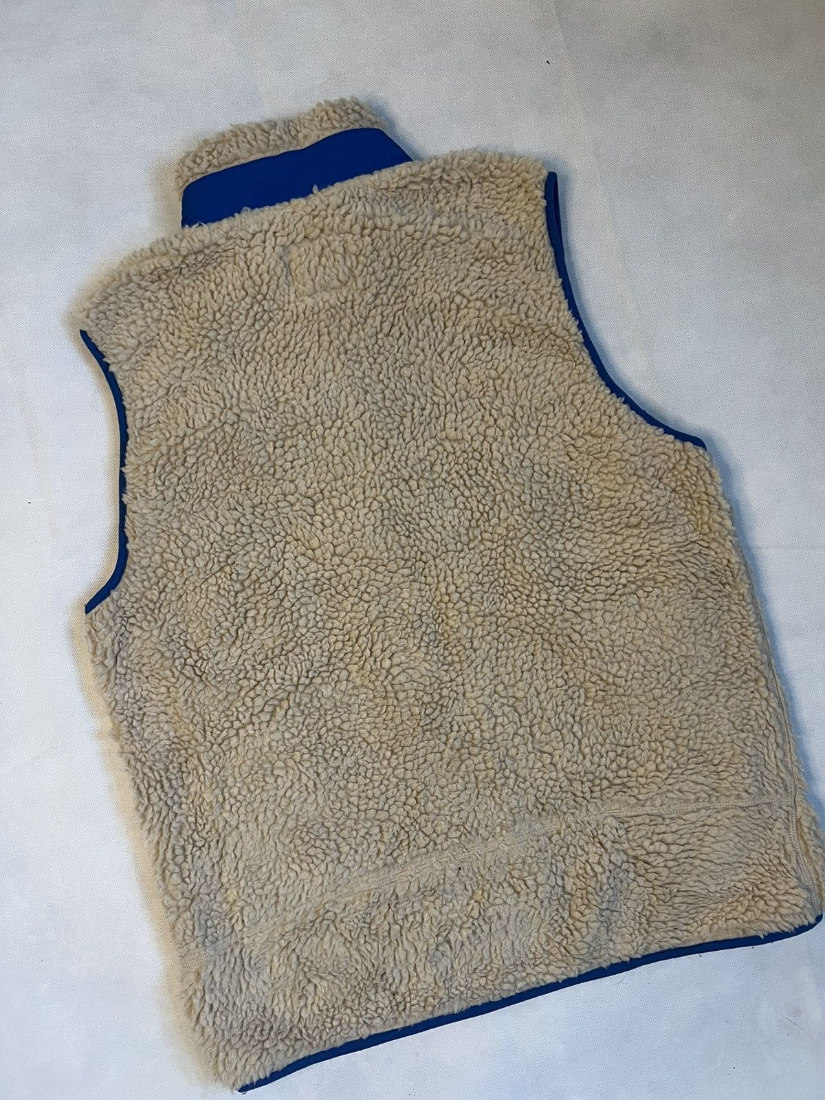 Japanese Brand Coen Tokyo Japanese Brand Beige Sherpa Fleece Outdoor Vest Size US L / EU 52-54 / 3 - 9 Thumbnail