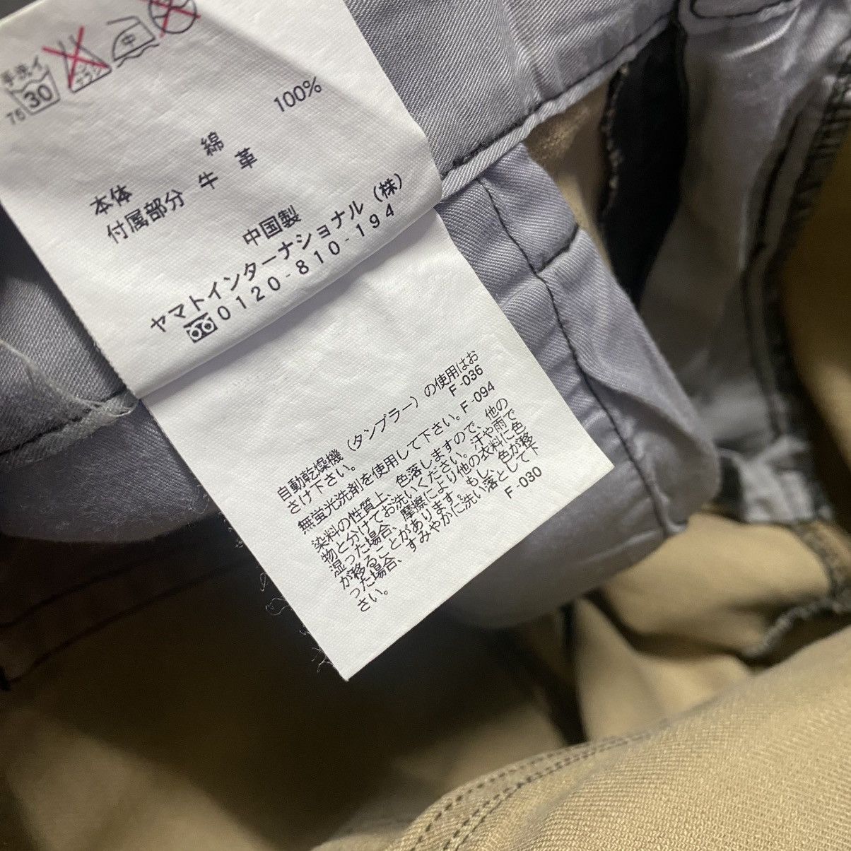 Japanese Brand Hiromichi Nakano Black Waxed Denim Flare Jeans Hedi Slimane Size US 31 - 17 Thumbnail