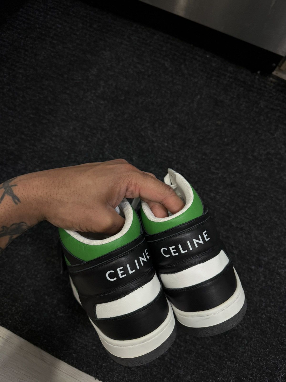 Celine Celine Celine Ct-03 High Top Sneaker 45 Size US 12 / EU 45 - 5 Thumbnail