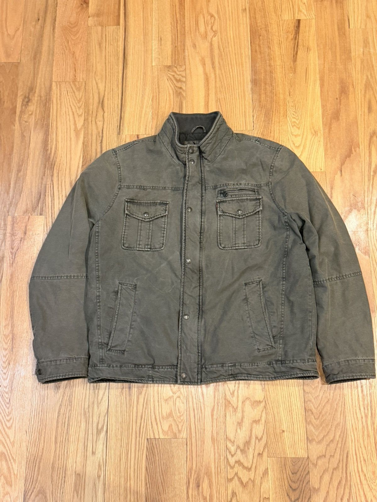 Levi's Vintage Lee Jacket Size US XL / EU 56 / 4 - 1 Thumbnail