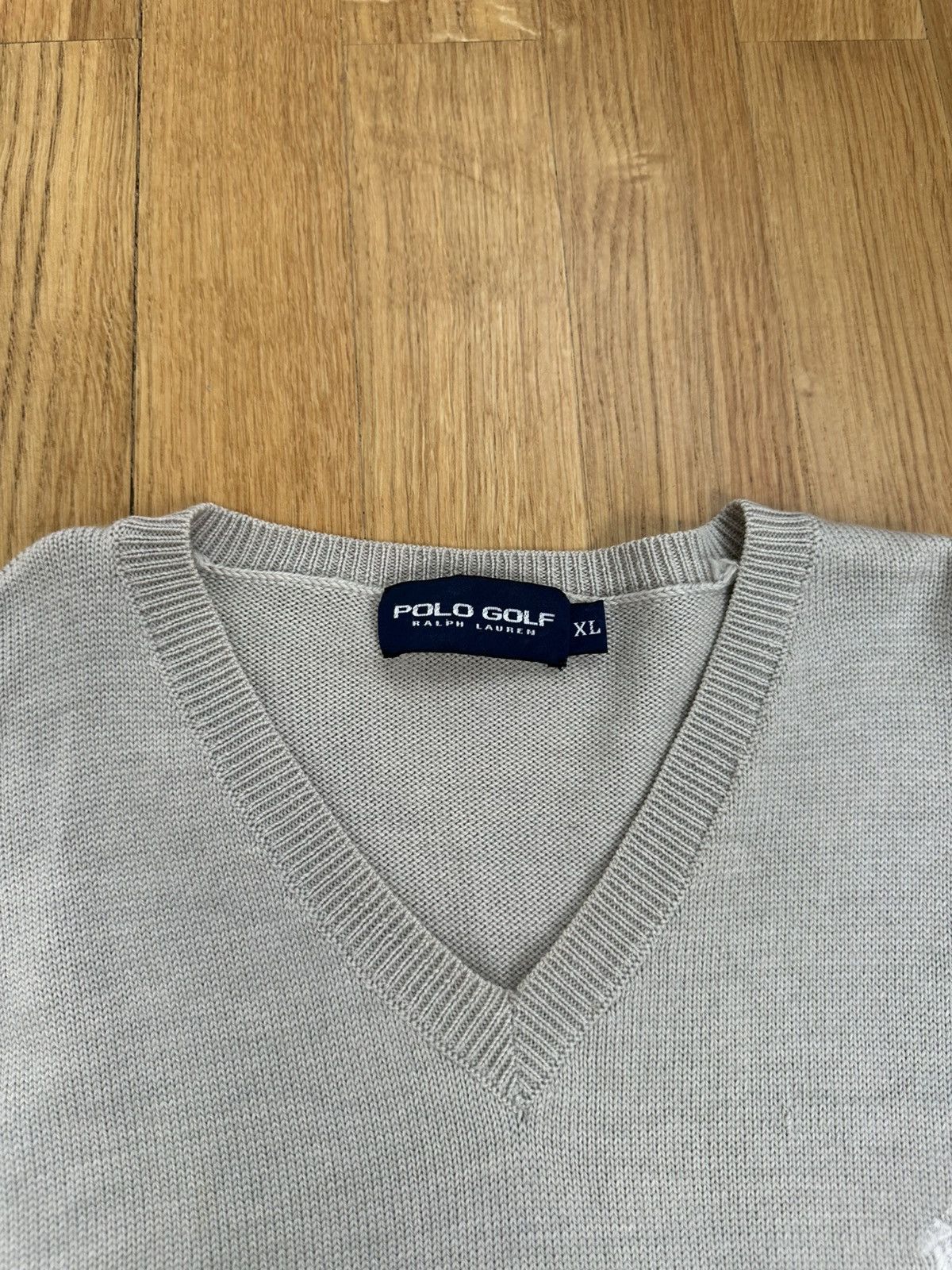 Polo Ralph Lauren Polo Ralph Lauren Golf Sweater Merino Wool Logo Size US XL / EU 56 / 4 - 12 Thumbnail