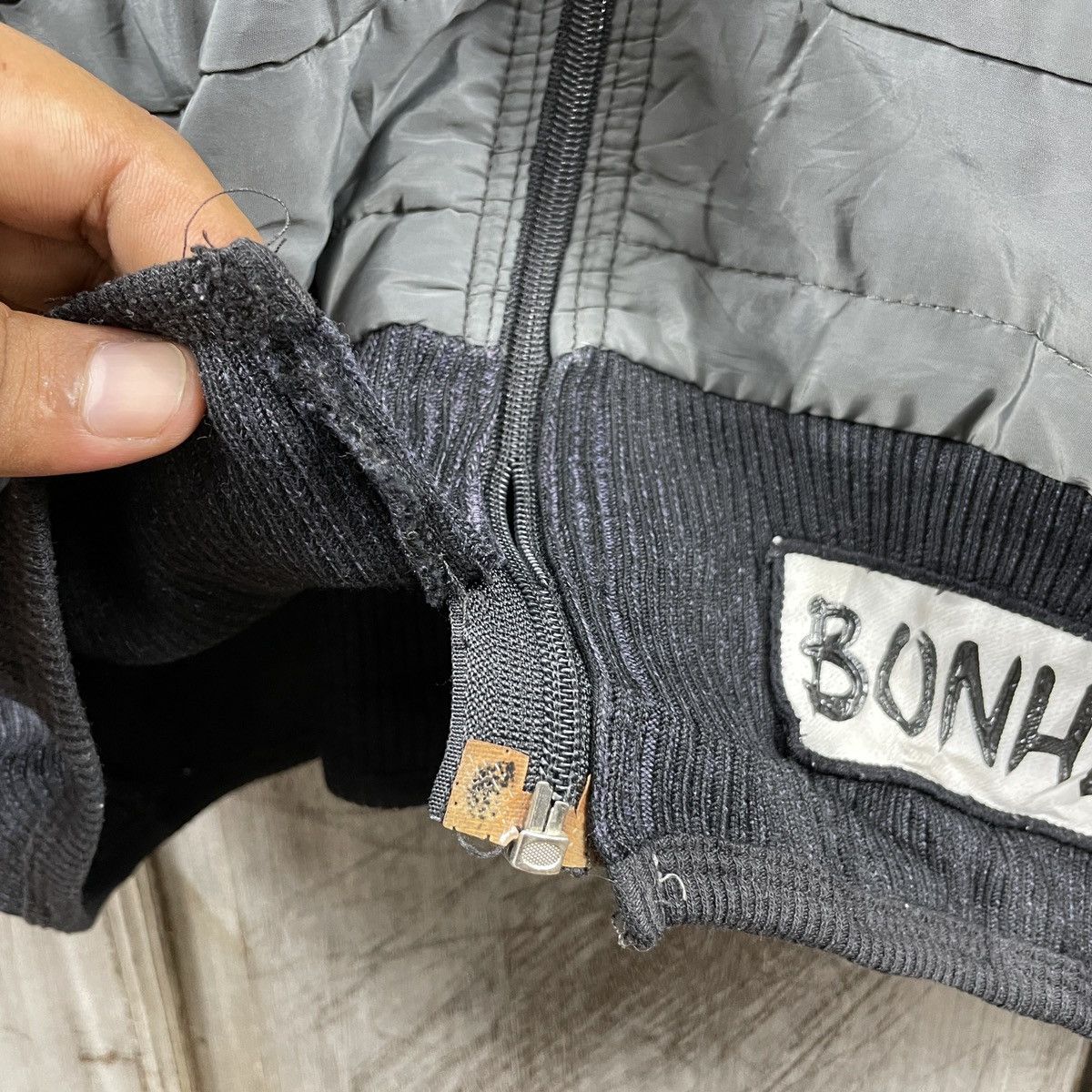 Japanese Brand × Vintage Vintage Bonheur Faded Hoodies Jacket Size US XL / EU 56 / 4 - 10 Thumbnail
