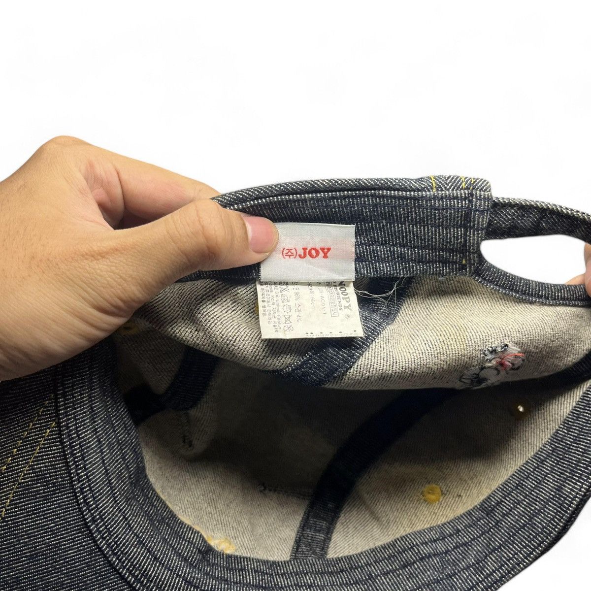 Vintage Snoopy vintage 5 panel Size ONE SIZE - 10 Thumbnail