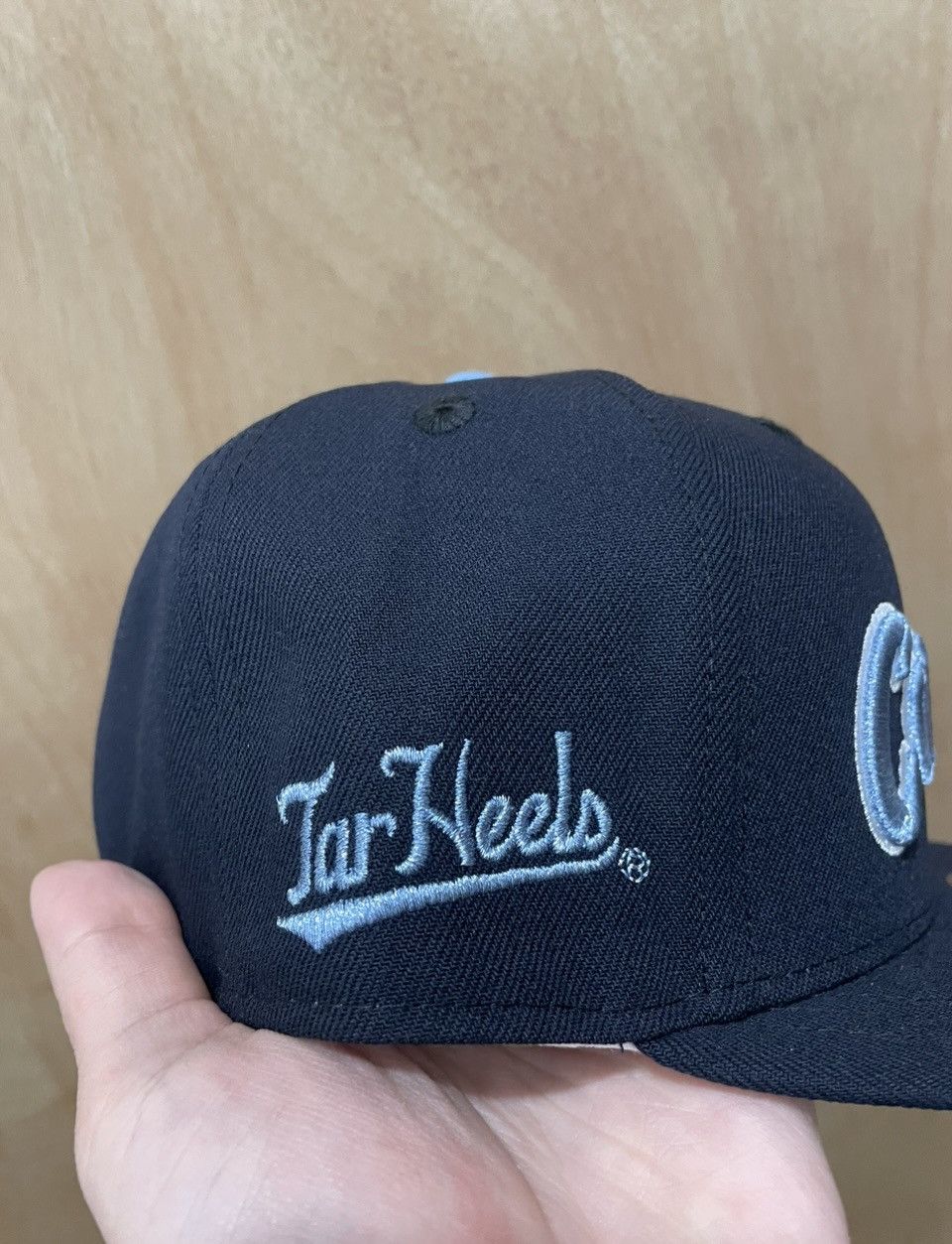 New Era Topperz Carolina Tar Heels ncaa new era fitted size 7 1/4 Size ONE SIZE - 4 Thumbnail