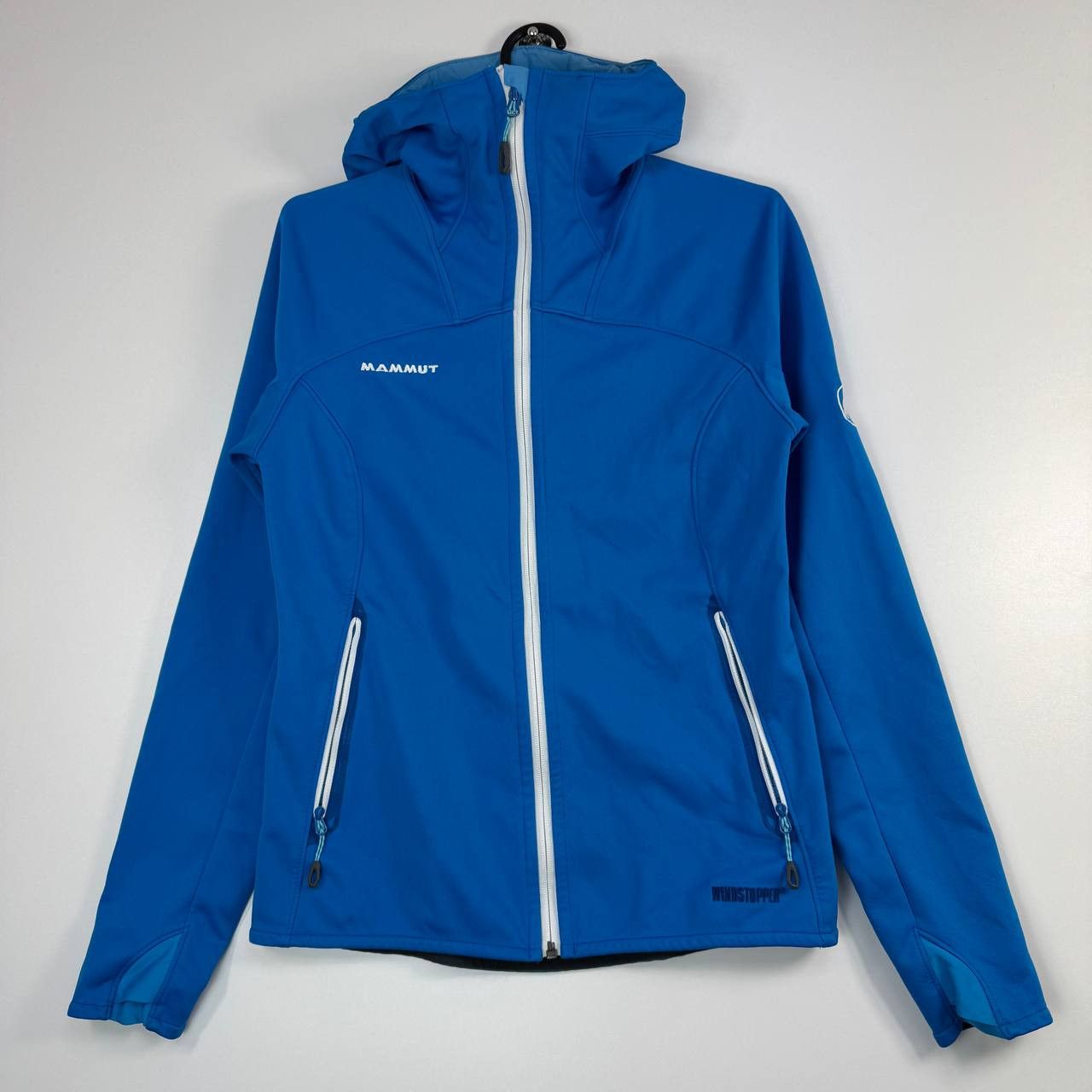 Mammut Mammut Softshell Jacket Blue Womens Size M Size M / US 6-8 / IT 42-44 - 1 Thumbnail
