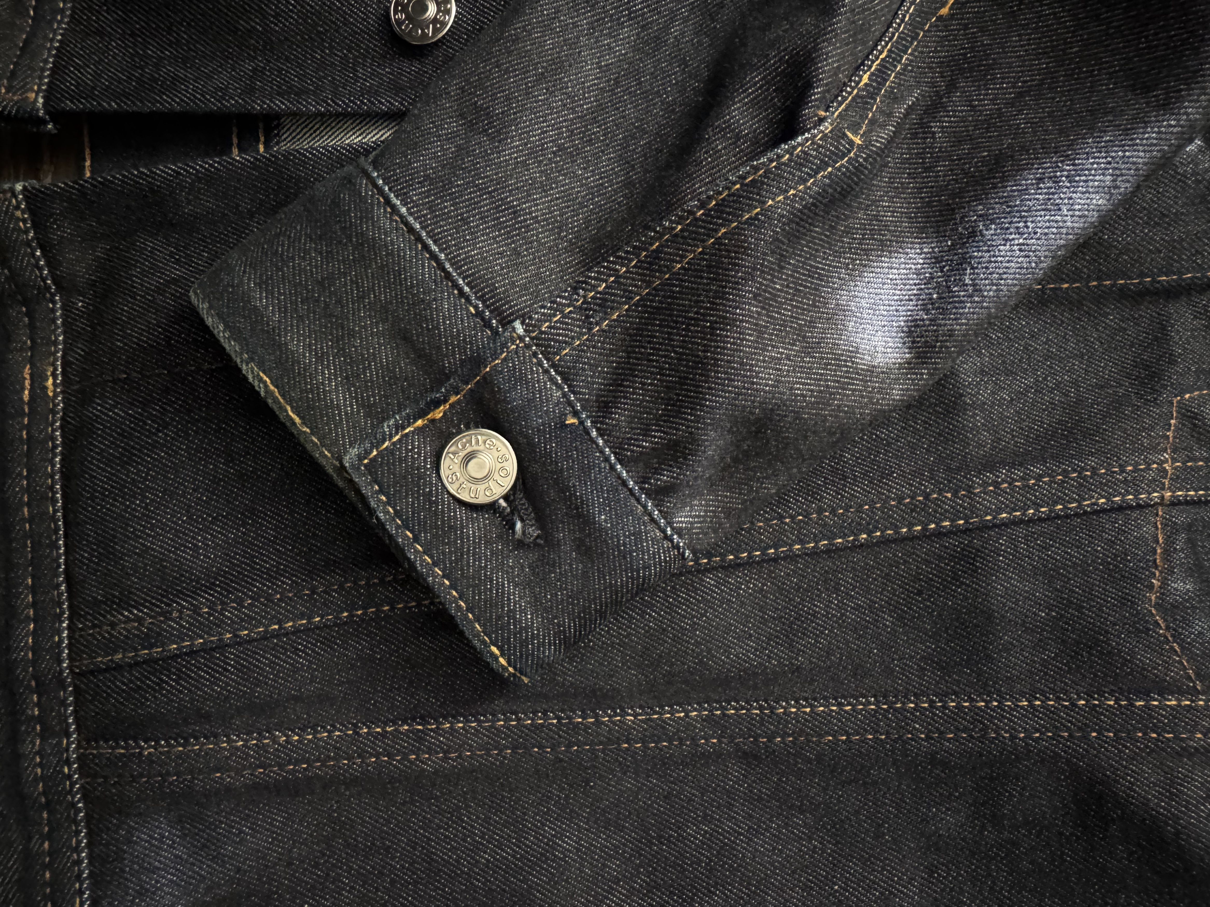 Acne Studios 🪡 Blå Konst Pass Denim Jacket Size US M / EU 48-50 / 2 - 7 Thumbnail