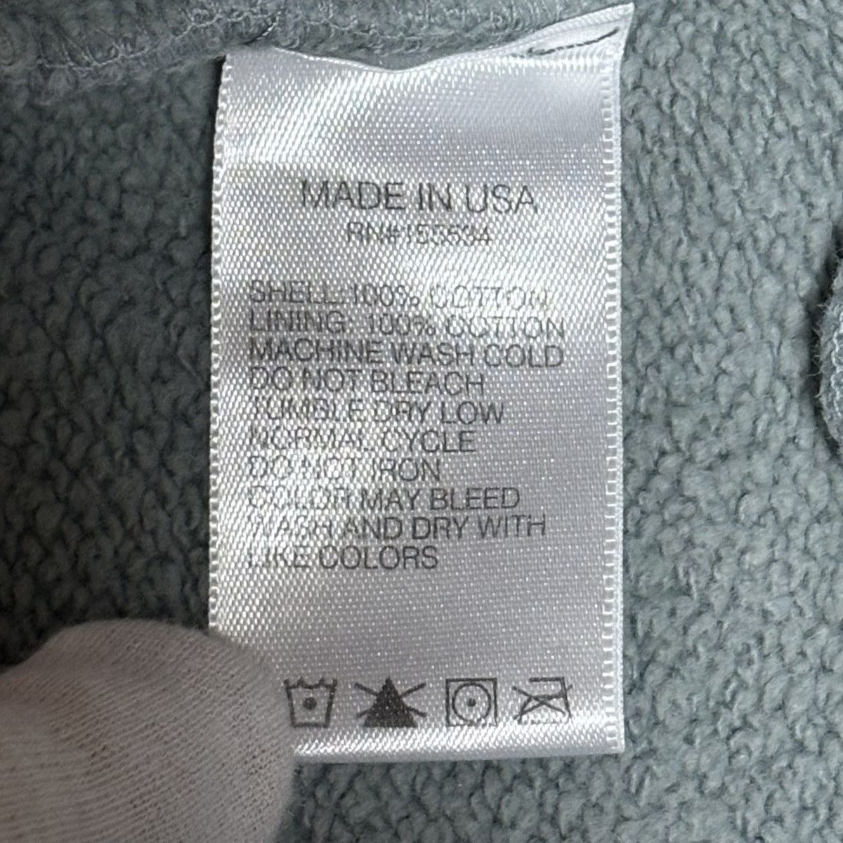Yeezy YEEZY SEASON 6 XXXTENTACION IT'S A LONELY PLACE HOODIE Size US M / EU 48-50 / 2 - 12 Thumbnail