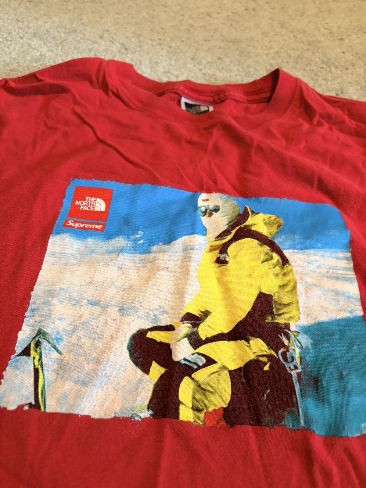 Supreme × The North Face Supreme North Face Hiker Tee Size US L / EU 52-54 / 3 - 2 Thumbnail