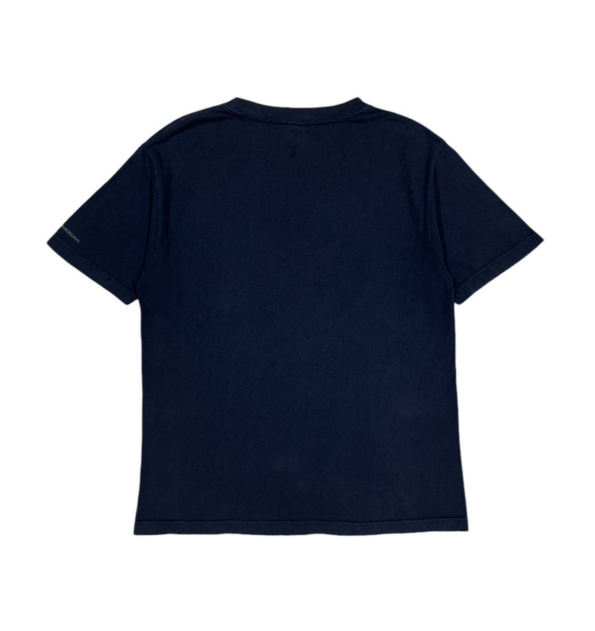 BARNS OUTFITTERS × Indigo × Japanese Brand Barn Out Fitters Union Made Tee*Modern Japan Original * Size US M / EU 48-50 / 2 - 2 Thumbnail
