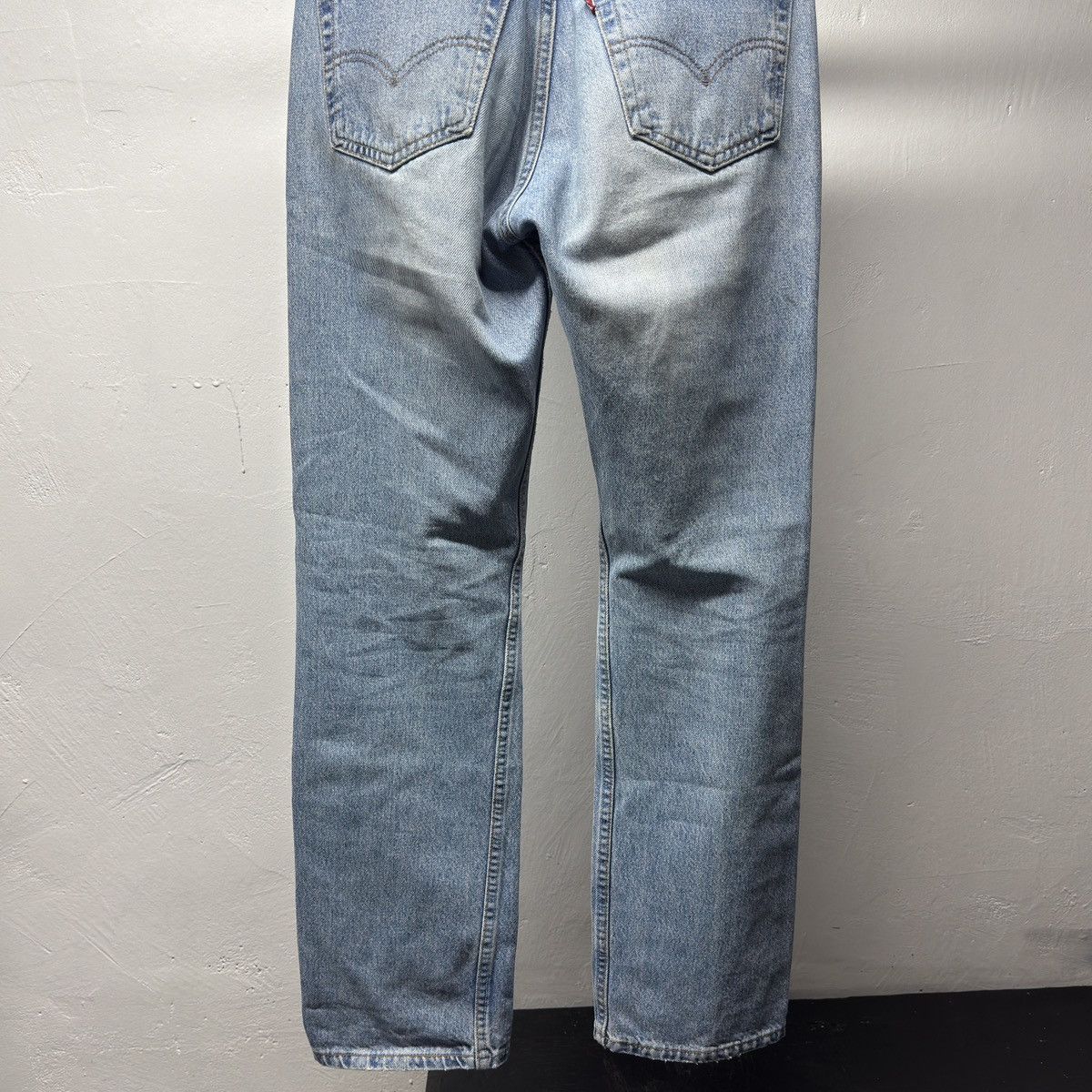 Levi's 90s Levi's 501 Faded Distressed Jeans USA ERD Grunge Chrome Size US 32 / EU 48 - 9 Thumbnail
