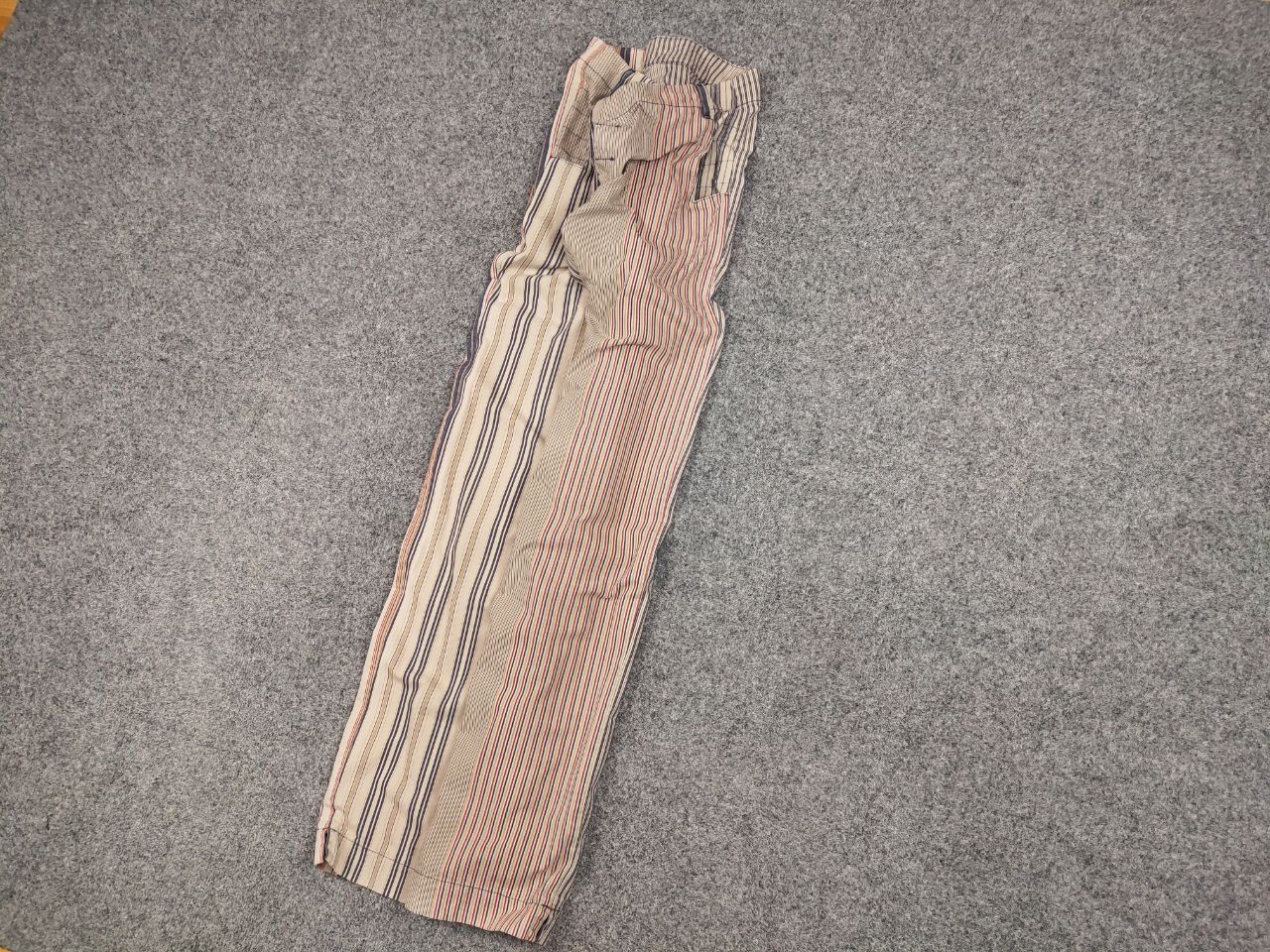 W&LT Vintage W&LT Walter Van Beirendonck Puk Puk Striped Pants Size US 34 / EU 50 - 2 Thumbnail