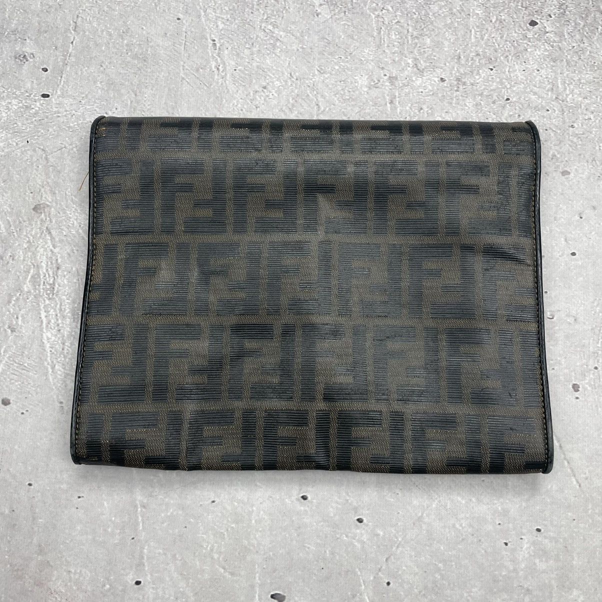 Fendi × Vintage 🔥RARE🔥Fendi Cloth monogram handbag Size ONE SIZE - 2 Thumbnail