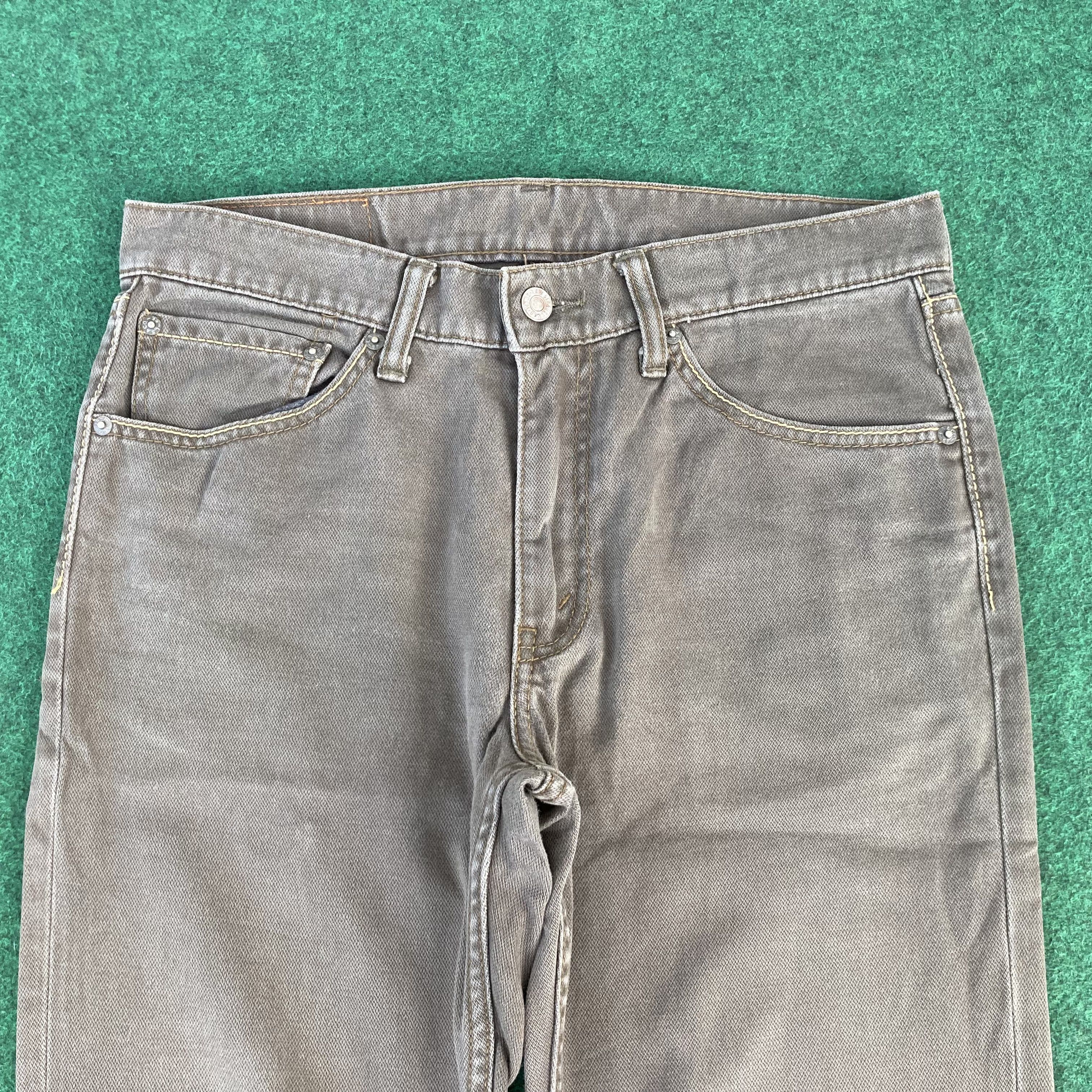 Levi's 32x32 Vintage Levis 517 Denim Flared Bootcut Sz 32 Jeans Size US 32 / EU 48 - 3 Thumbnail