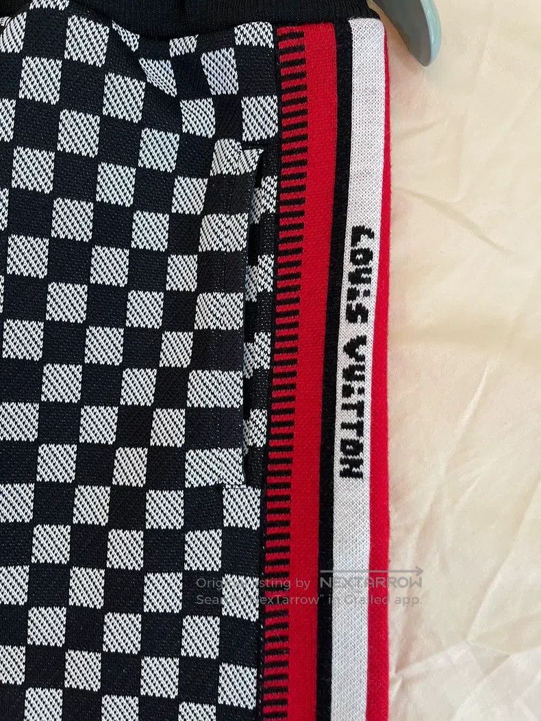 Louis Vuitton Louis Vuitton size l Classic checkerboard design pants Size US 28 / EU 44 - 3 Thumbnail