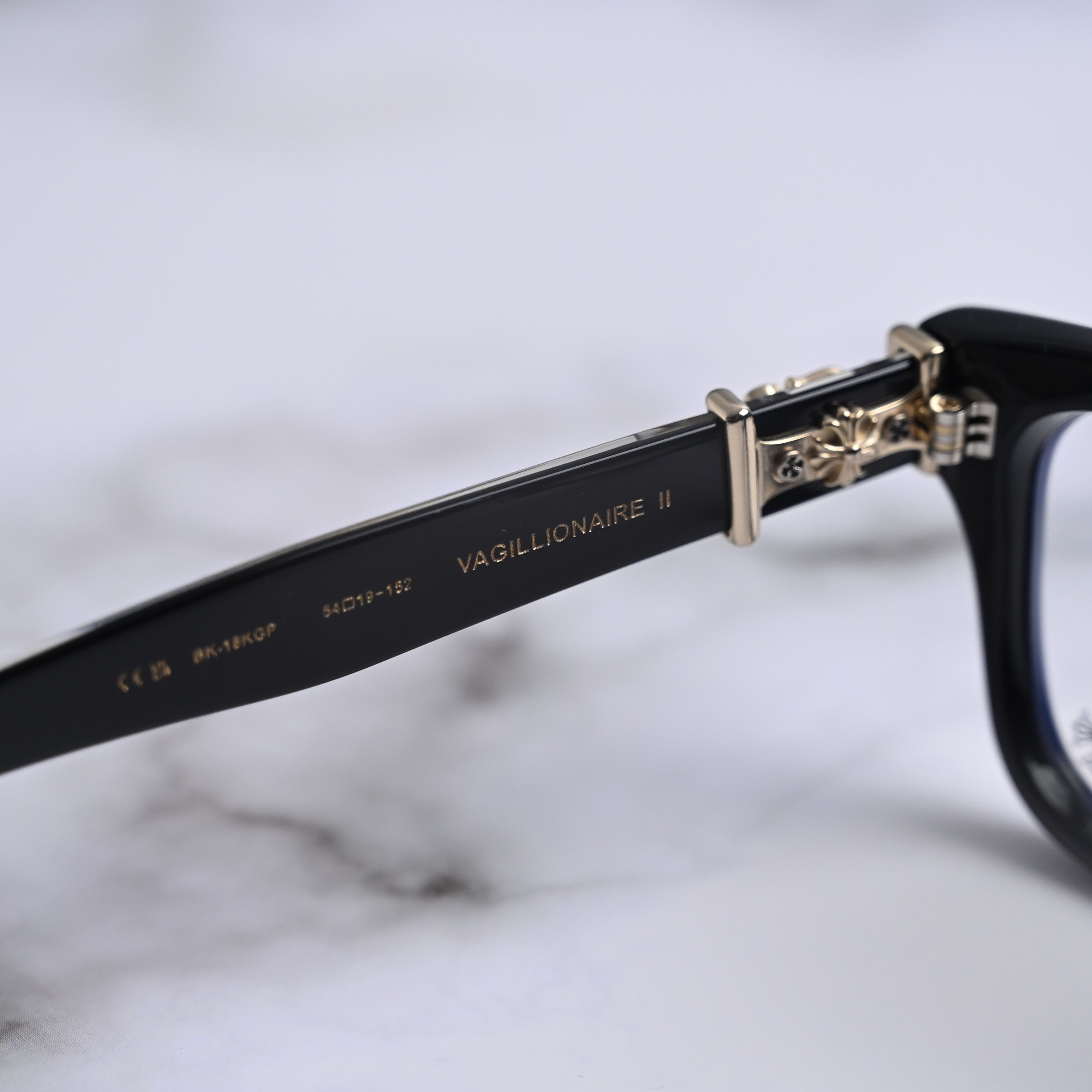 Chrome Hearts CHROME HEARTS VAGILLIONAIRE II BK-18KGP Size ONE SIZE - 5 Thumbnail