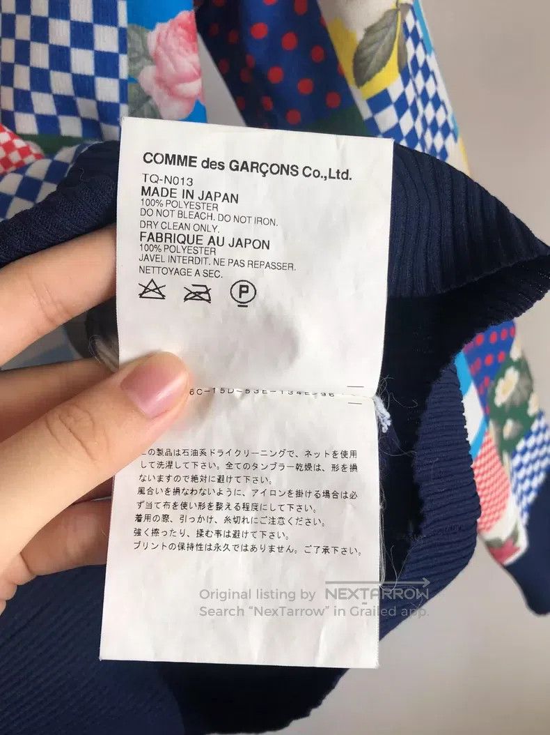 Comme des Garcons Comme Des Garcons size one-size-fits-all Colorful Printed Size S / US 4 / IT 40 - 9 Thumbnail
