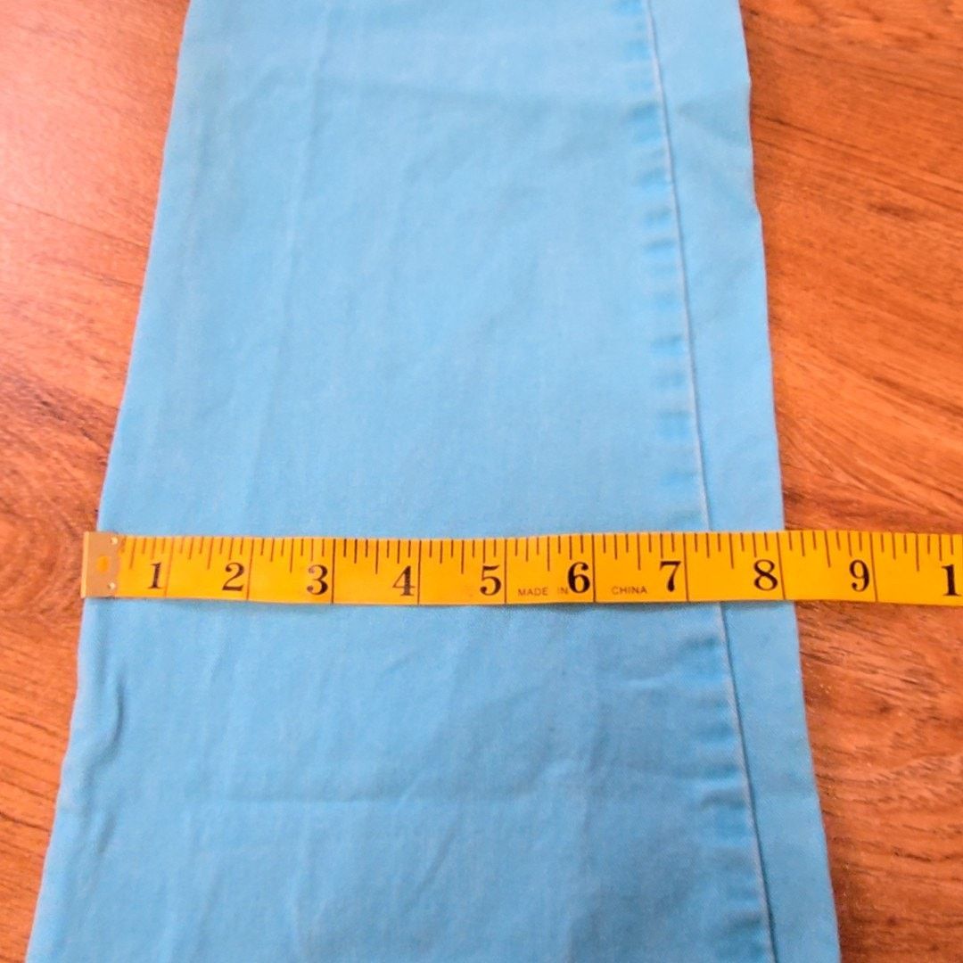 Hollister Hollister Blue Chino Pants Classic Fit 32x34 Mens Casual Size US 32 / EU 48 - 22 Thumbnail