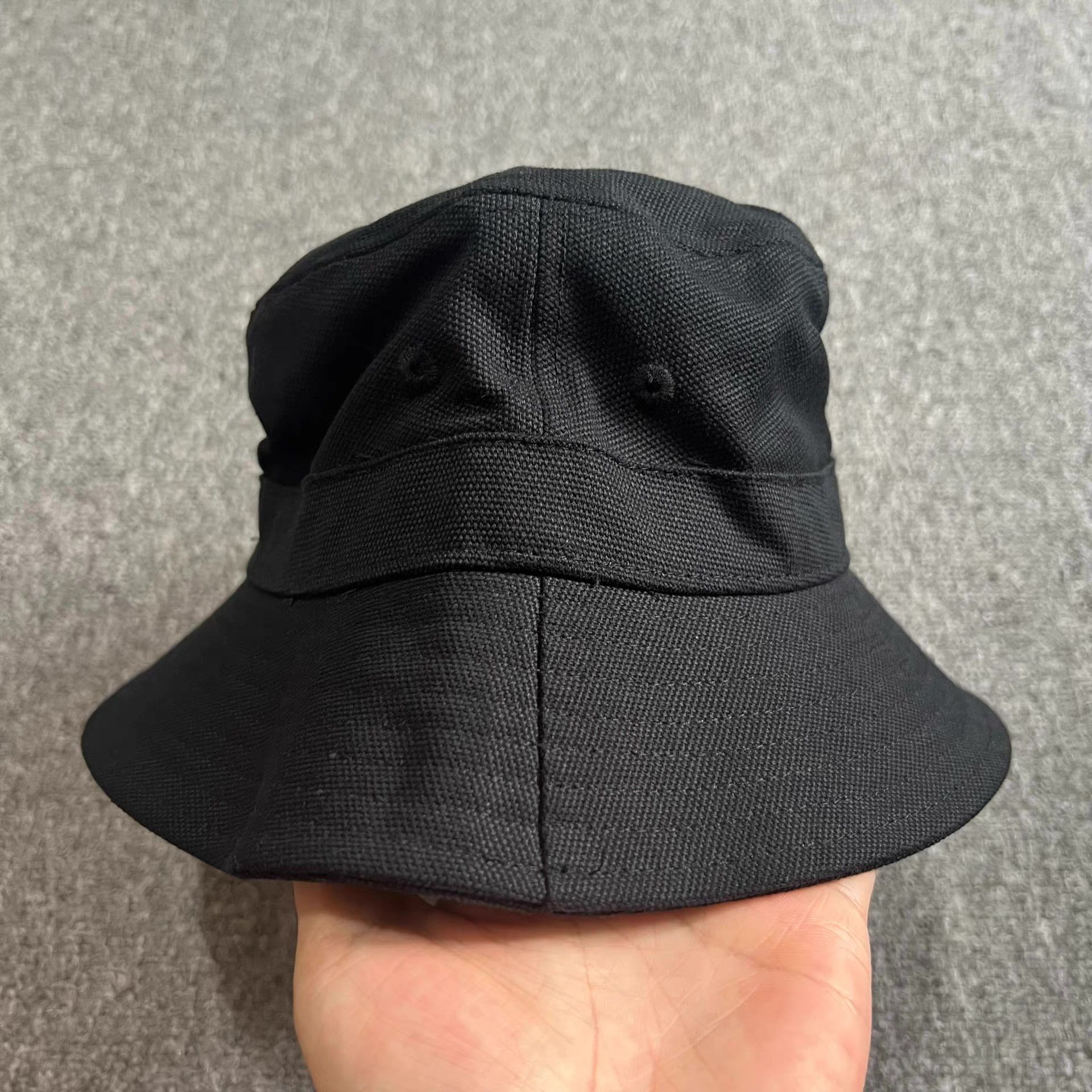 Honor the Gift Honor the Gift Embroidered Canvas Bucket Hat Q7 Size ONE SIZE - 4 Thumbnail