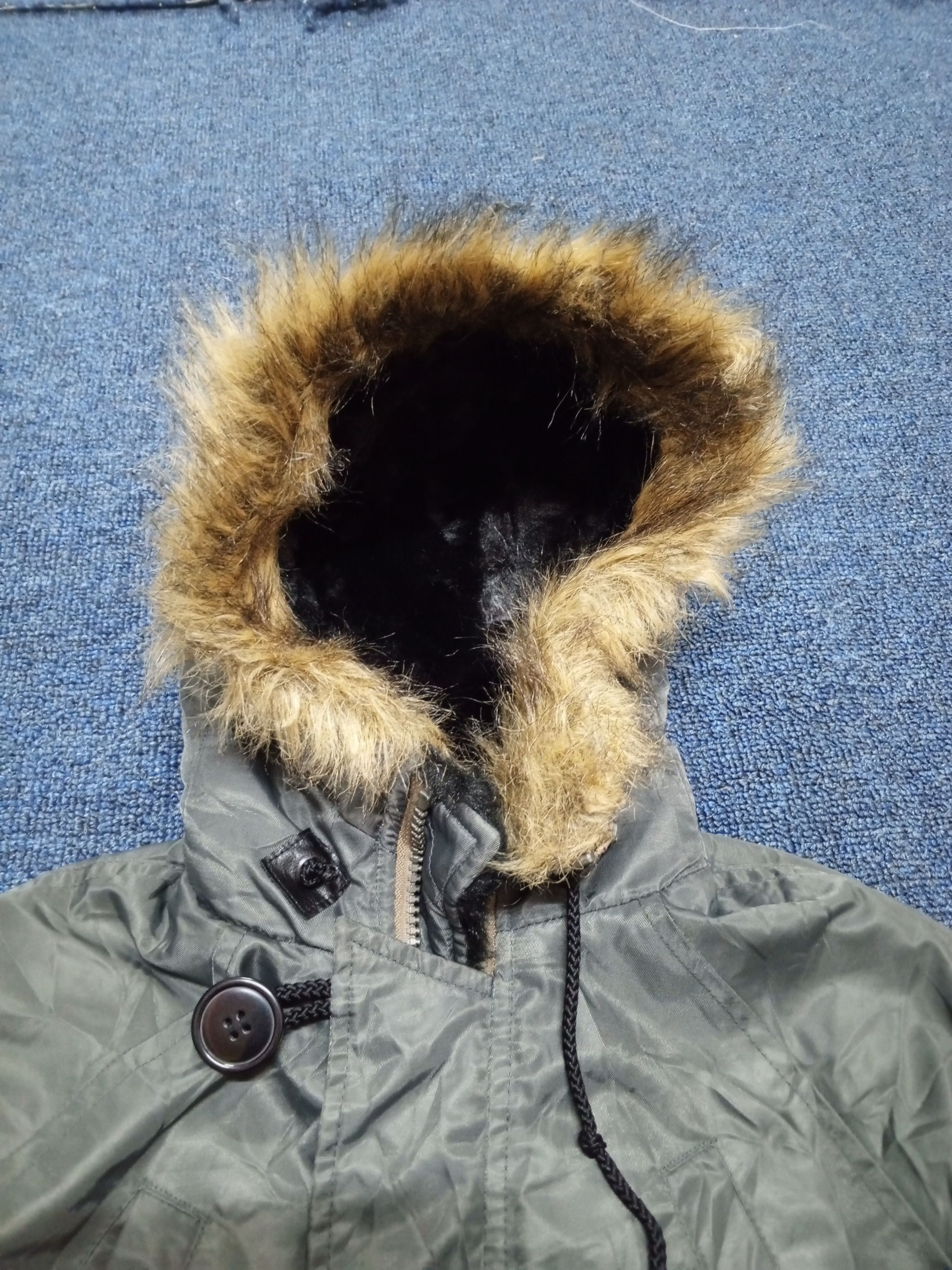 Avirex AVIREX JACKET FLYER'S JUNIOR MODEL Size US XXS / EU 40 - 7 Thumbnail