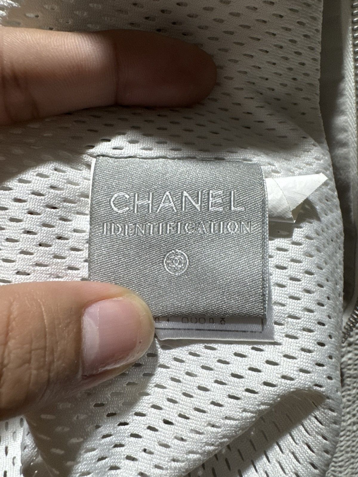 Chanel Chanel Sport 2000s Archive Windbreaker CC Logo Jacket Size US M / EU 48-50 / 2 - 21 Thumbnail