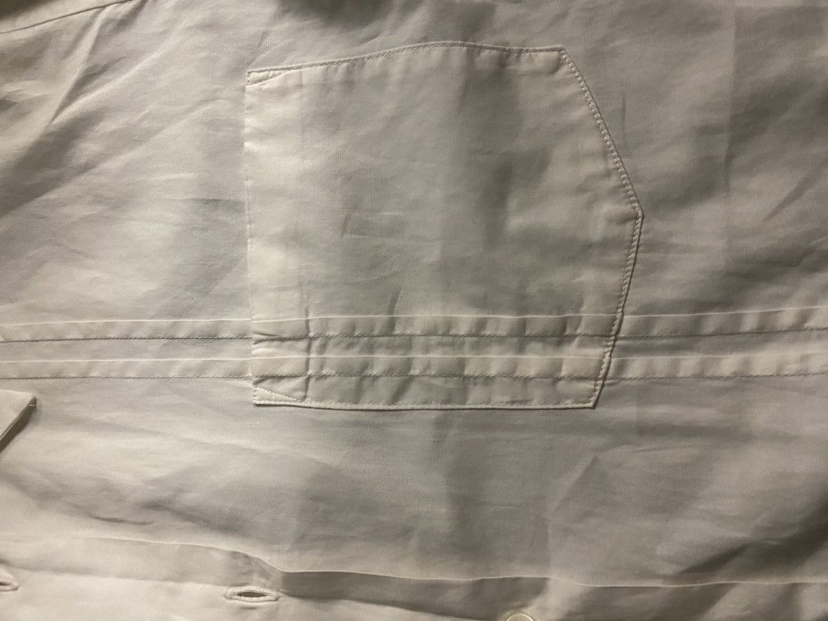 Maison Margiela Maison Margiela White Button Up Size US M / EU 48-50 / 2 - 3 Thumbnail