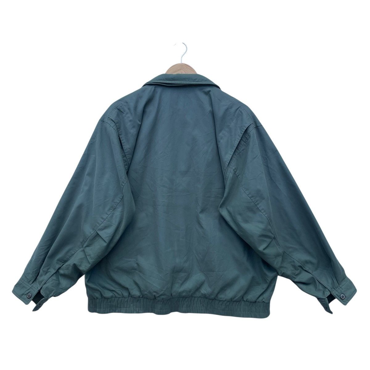 Japanese Brand × Vintage Japanese Brand Rapuvan Bomber Inspired Issey Miyake Size US M / EU 48-50 / 2 - 2 Thumbnail