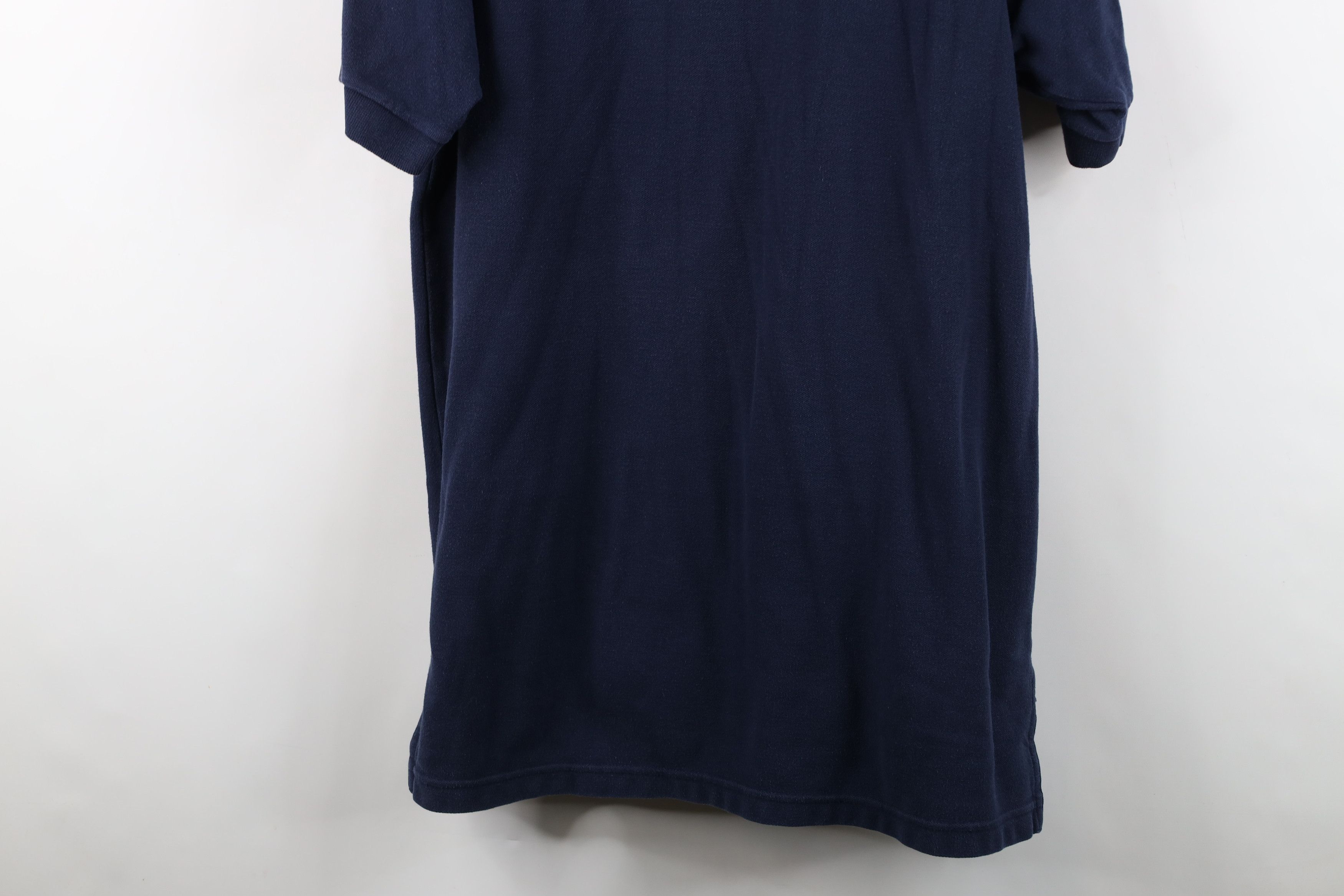 Ralph Lauren Vintage 90s Chaps Ralph Lauren Crest Baggy Fit Golf Polo Size US L / EU 52-54 / 3 - 13 Thumbnail
