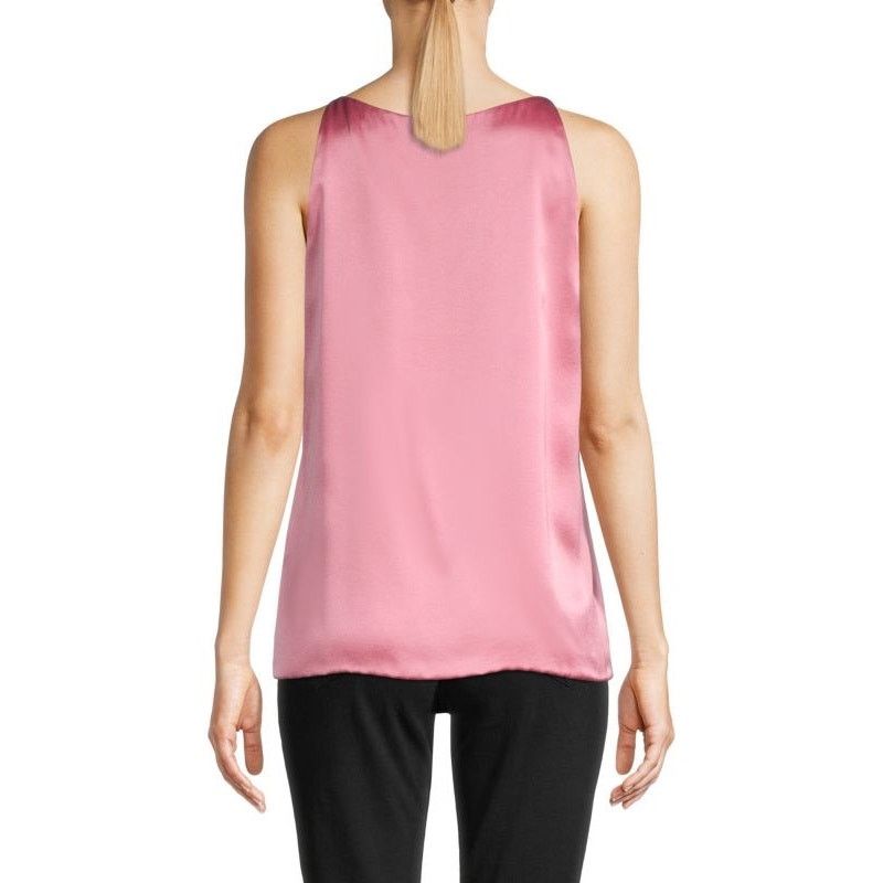 Salvatore Ferragamo Salvatore Ferragamo Silk Camisole size 42/6 US $650 Size M / US 6-8 / IT 42-44 - 2 Thumbnail