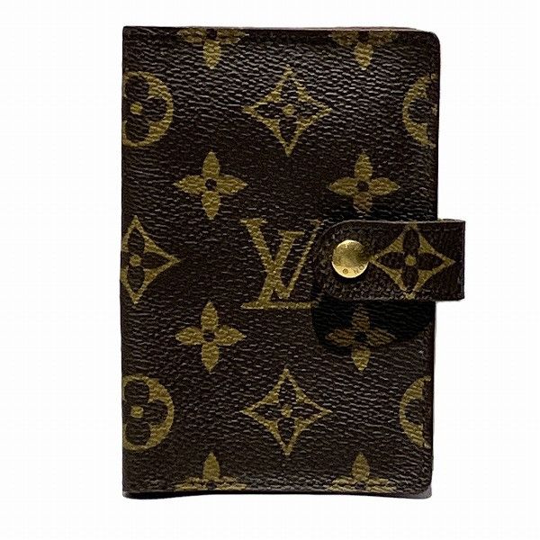 Louis Vuitton Louis Vuitton Agenda Mini Monogram Notebook Cover Textile Other R20007 DUTY FREE for USA