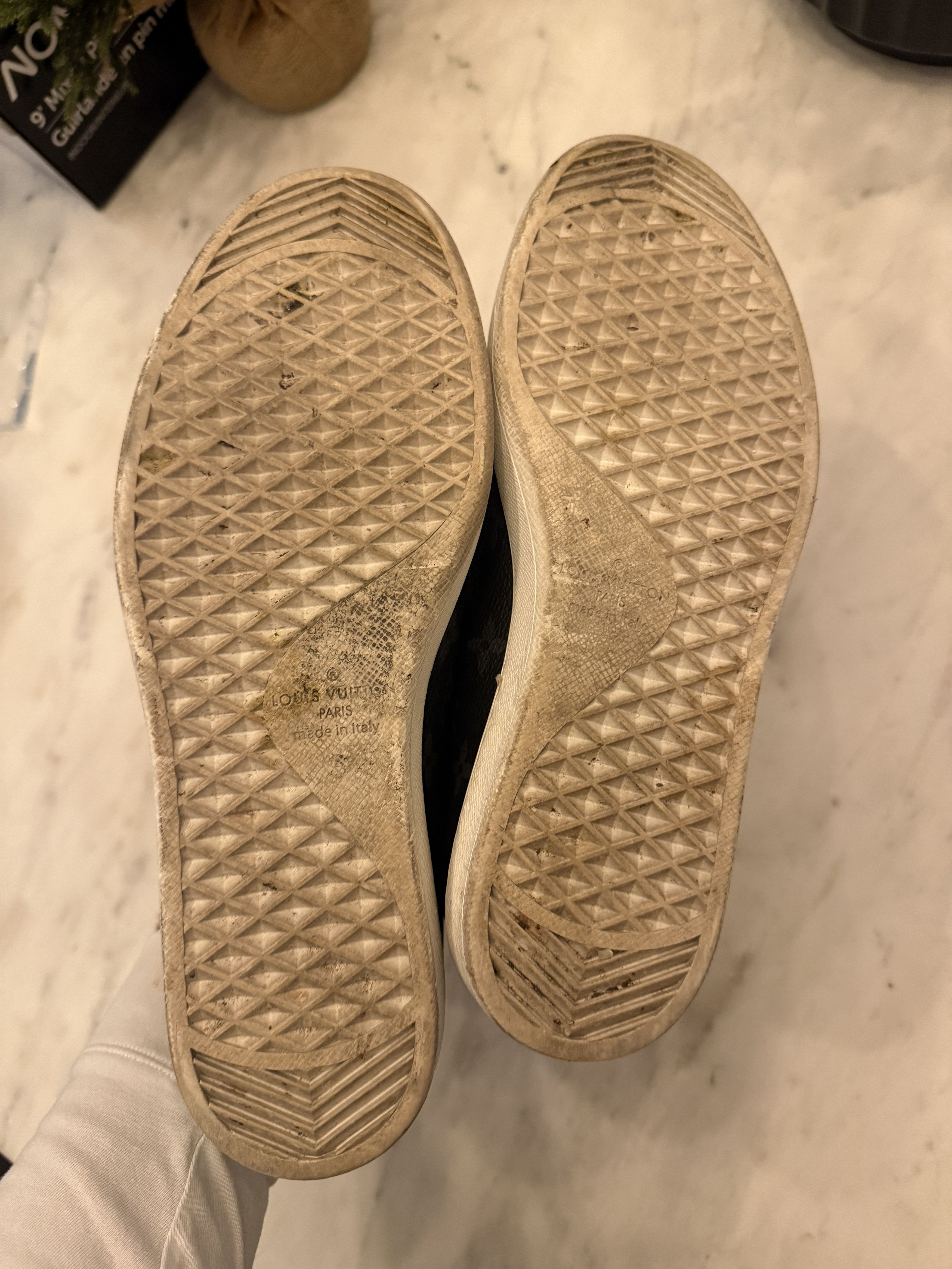 Louis Vuitton Louis Vuitton Sneakers Size US 9 / IT 39 - 5 Thumbnail