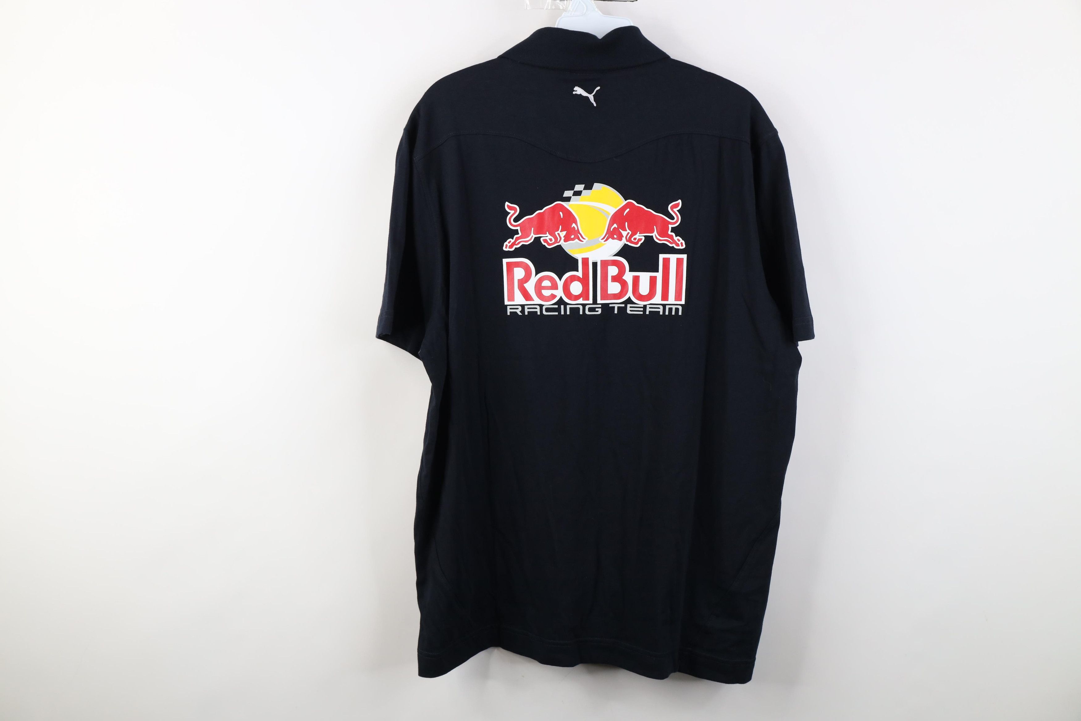 Puma New Puma x F1 Formula 1 Racing Red Bull Team Polo Shirt Size US L / EU 52-54 / 3 - 13 Thumbnail