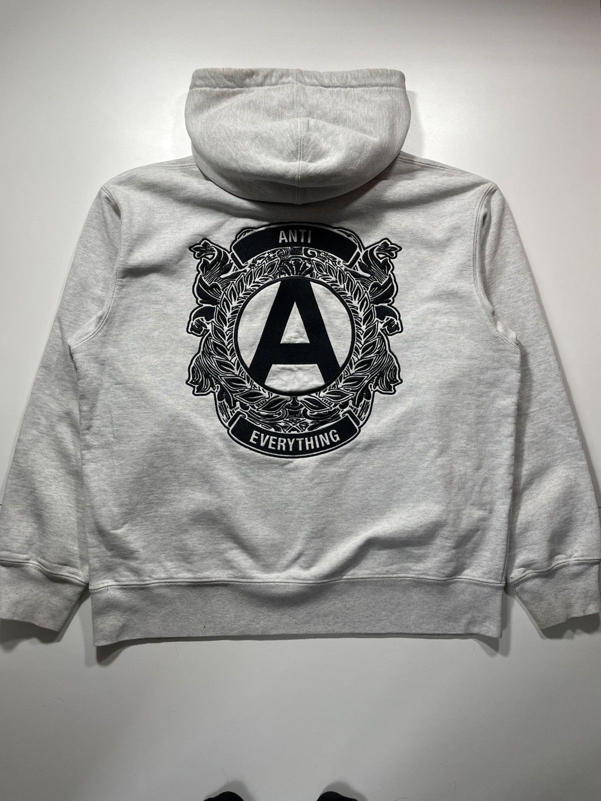 トップス supreme anti everything hooded Supreme Anti Everything Supreme Hoodie | Grailed