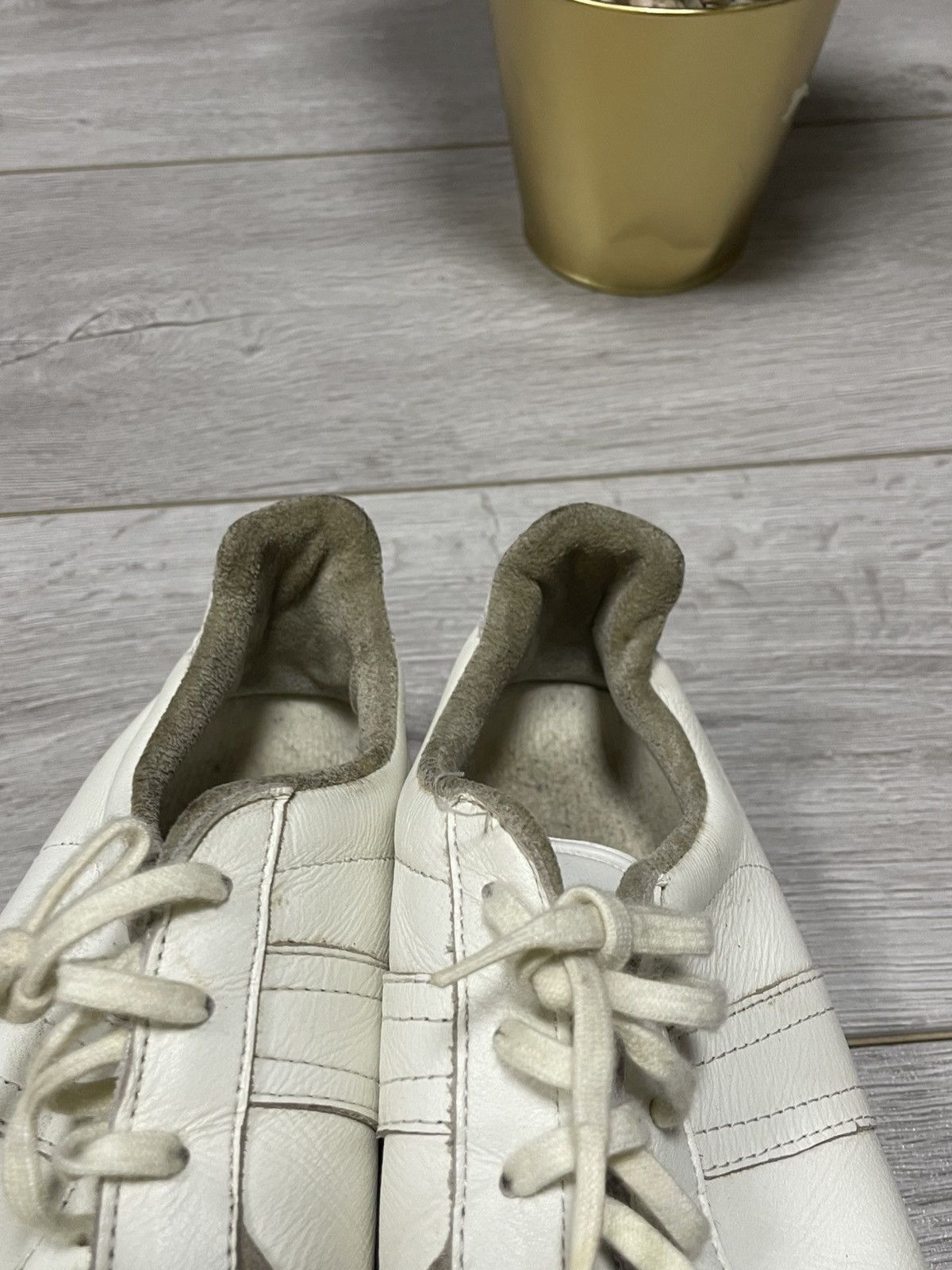 Vintage BW-sport 265 Maison Margiela style vintage leather trainers Size US 8 / EU 41 - 10 Thumbnail